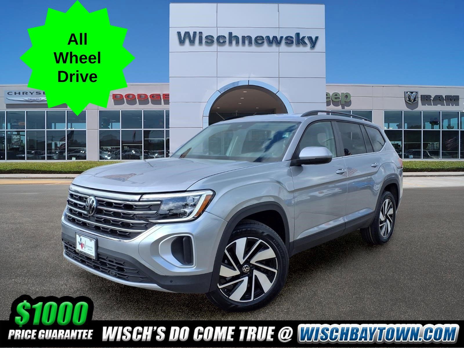 2025 Volkswagen Atlas 2.0T SE w/Technology - 0