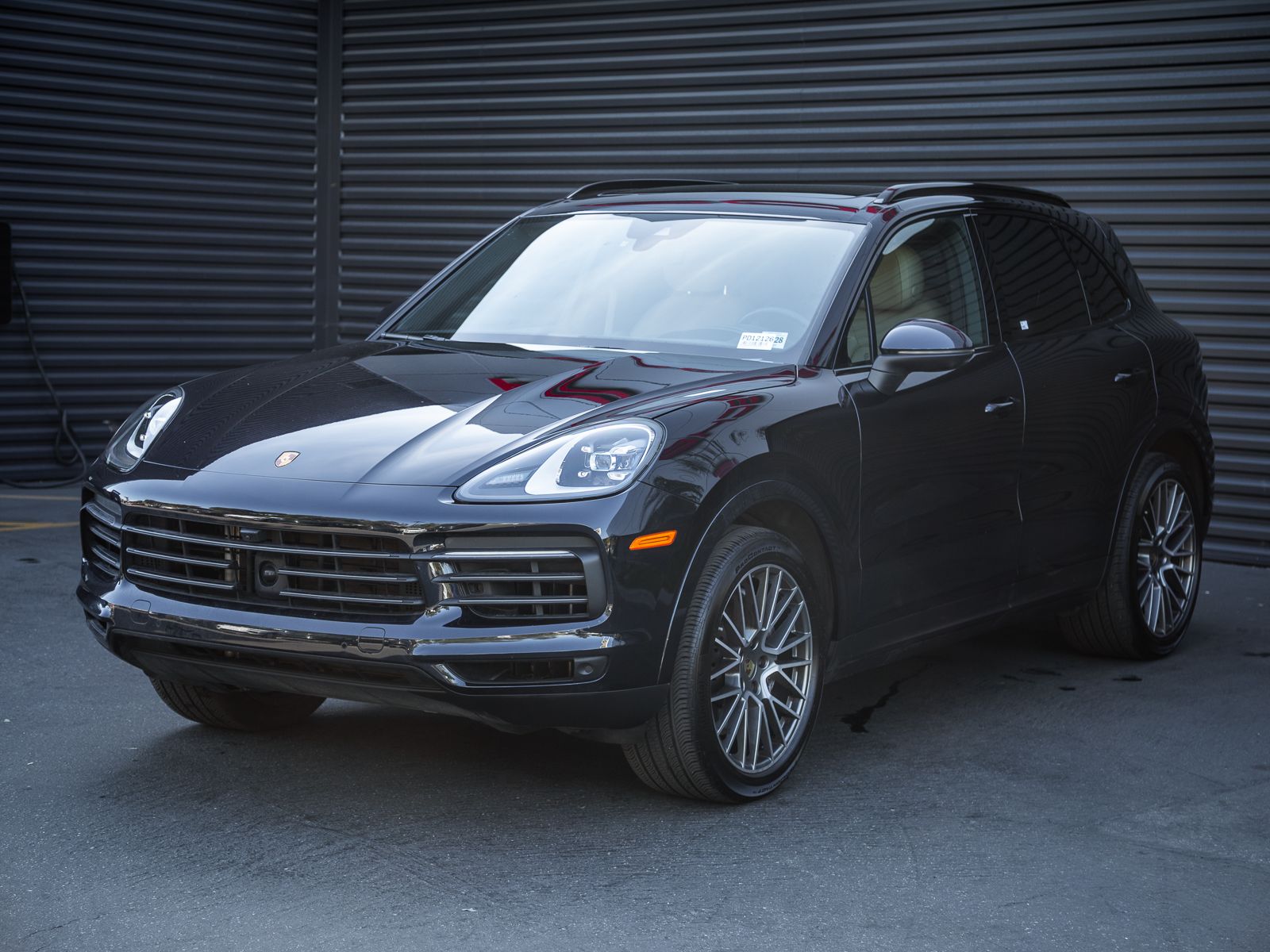 2023 Porsche Cayenne Platinum Edition AWD