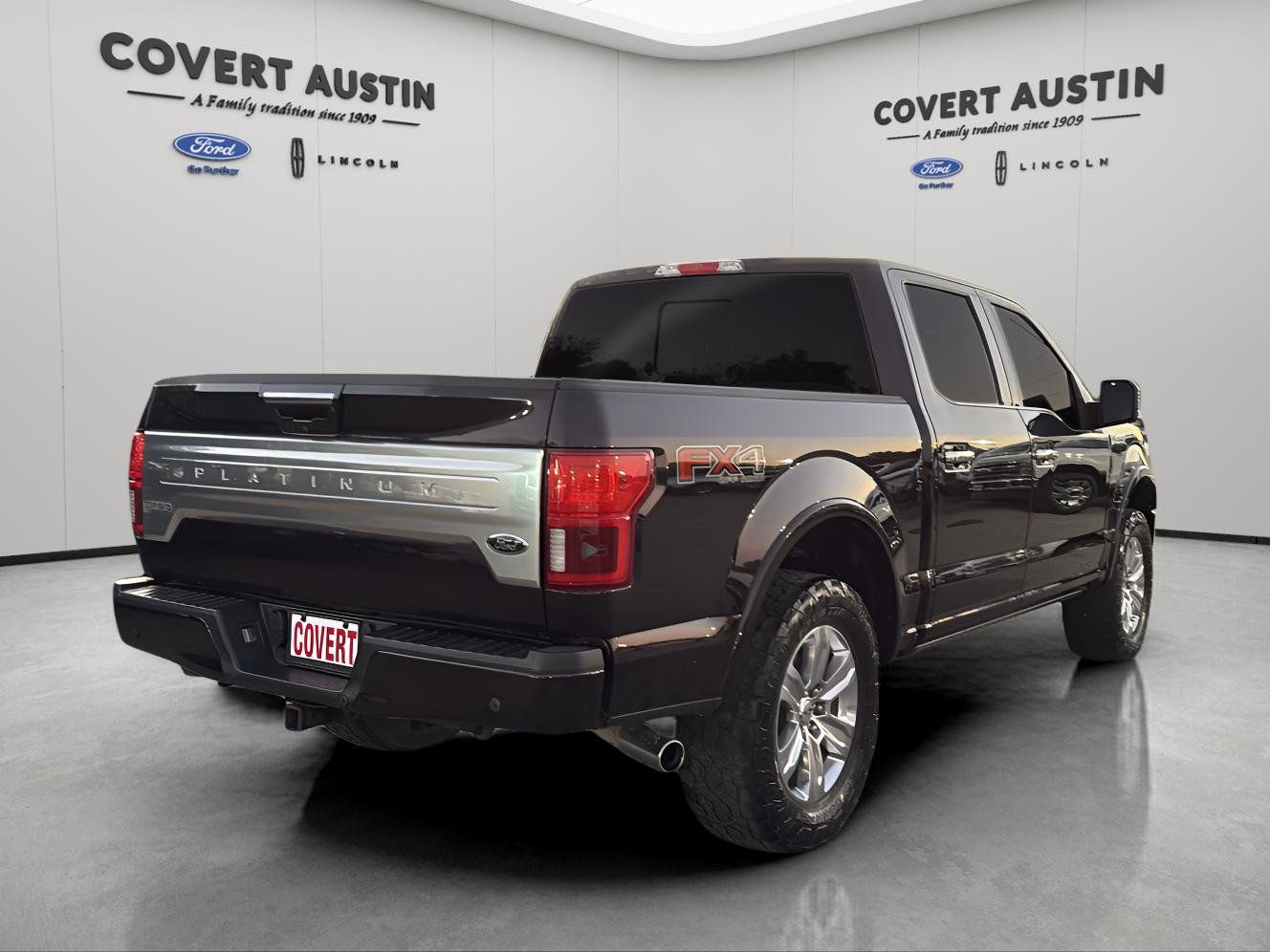 Used Car 2018 Ford F-150  Platinum For Sale Under $35,000 In Austin, Texas