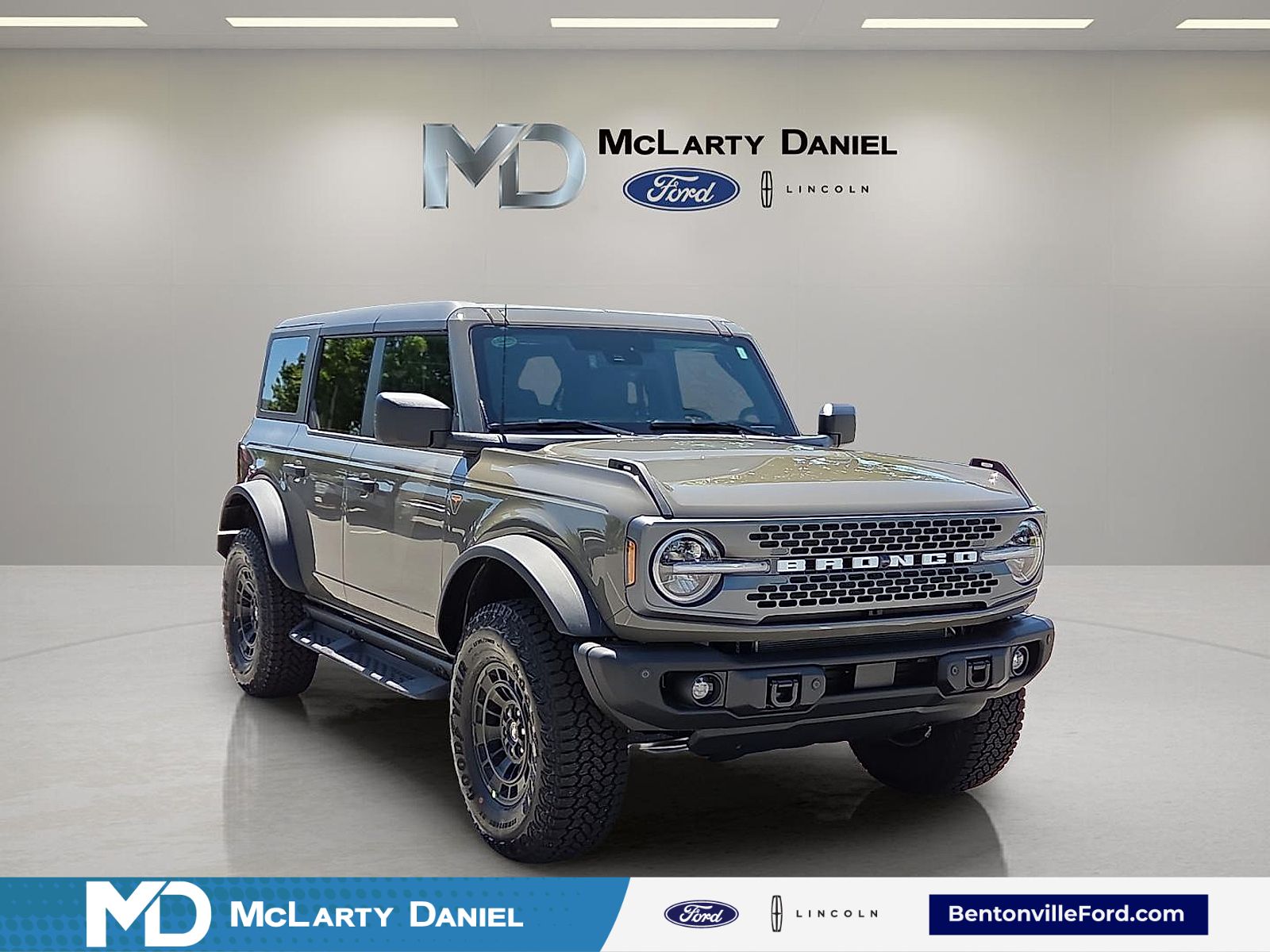 Gray 2026 Ford Bronco SUV / Crossover Four-Wheel Drive Automatic