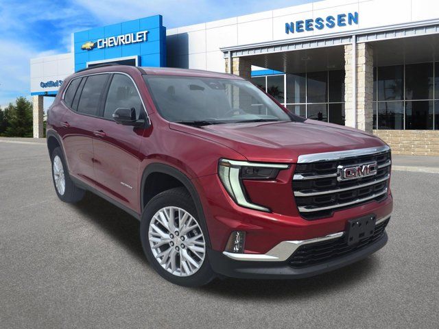 Volcanic Red 2026 GMC Acadia Elevation AWD SUV / Crossover Four-Wheel Drive 8-Speed Automatic