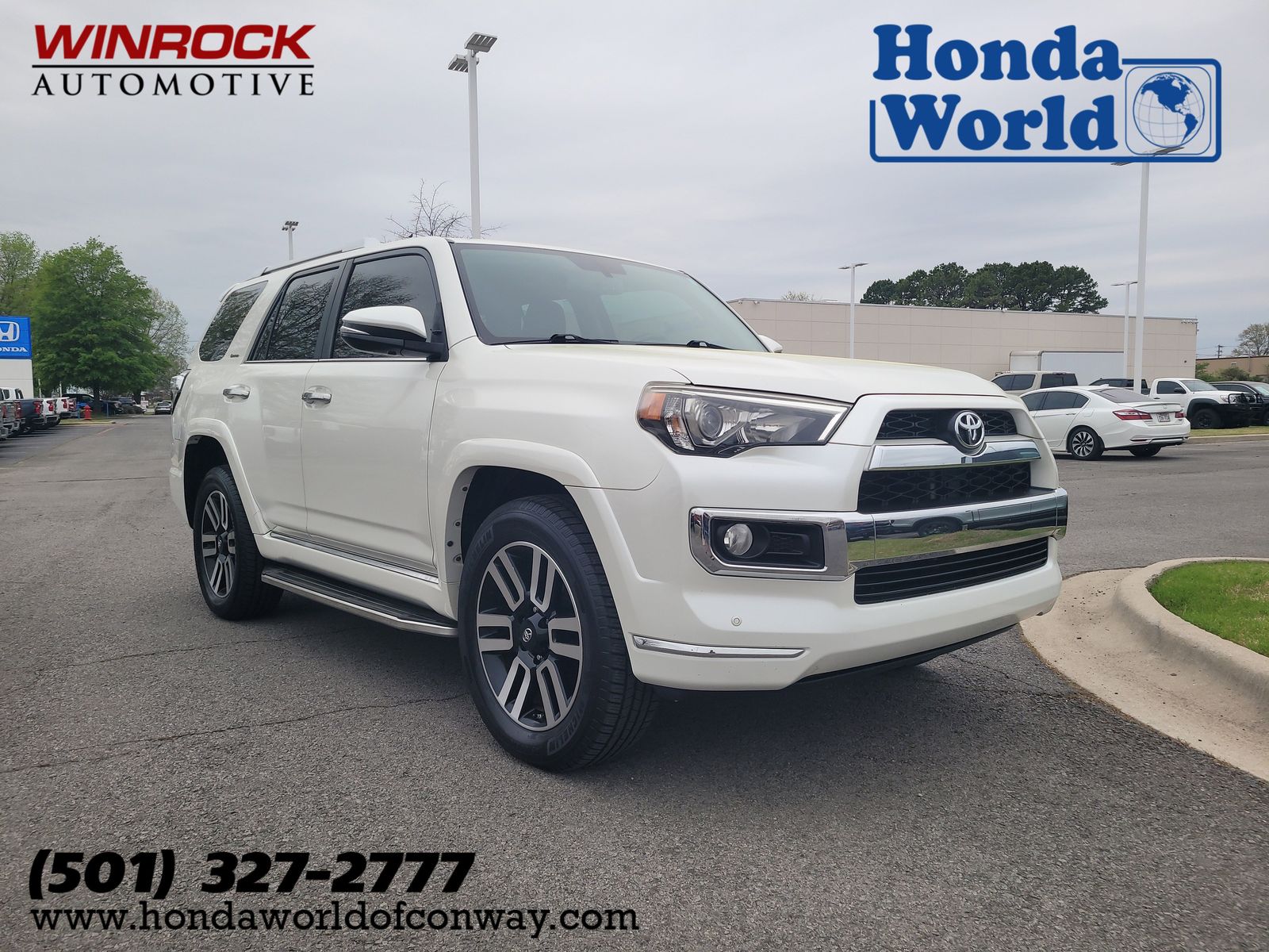 2016 Toyota 4Runner Limited 4WD