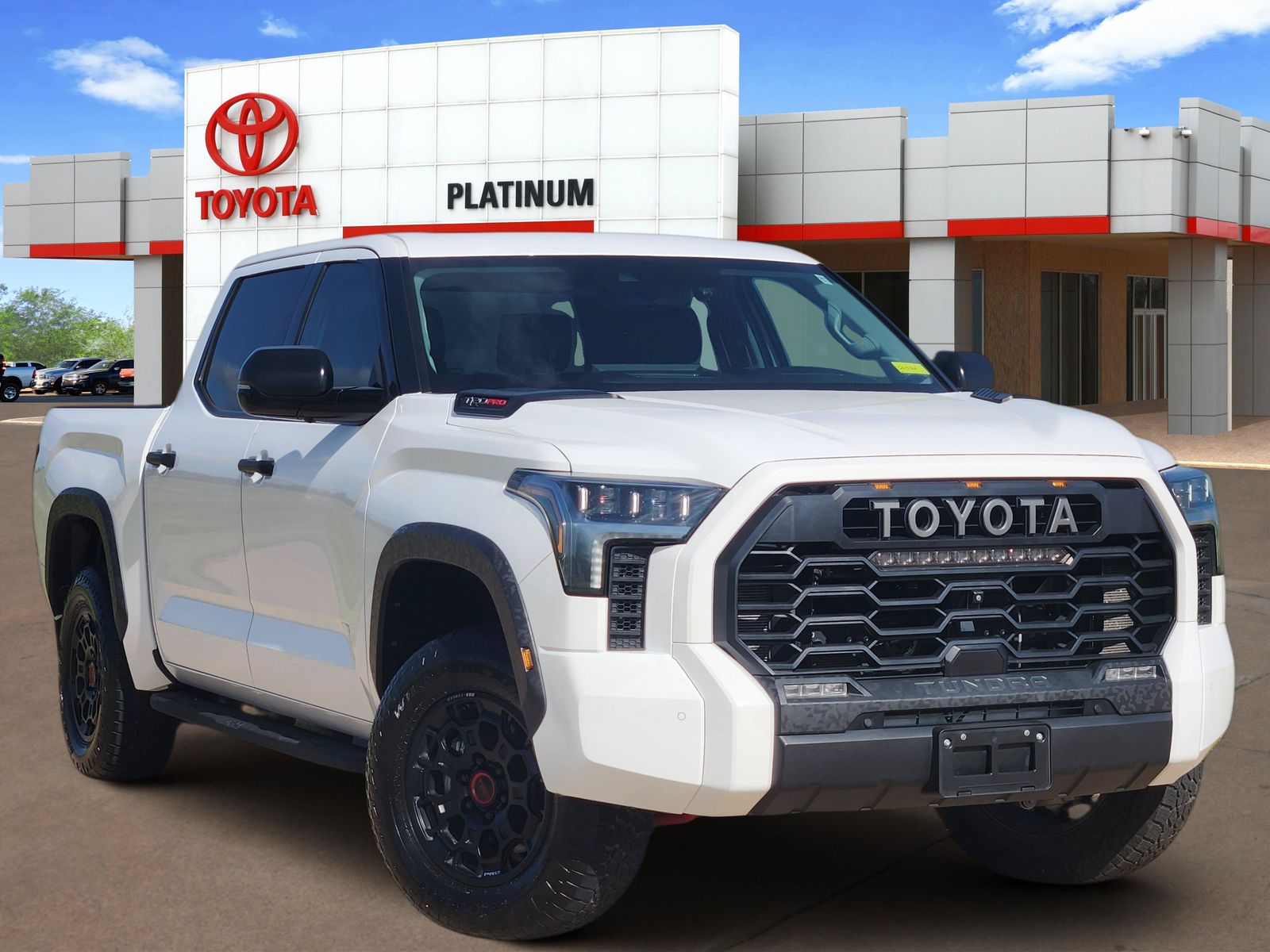 2022 Toyota Tundra Hybrid TRD Pro HV CrewMax Cab 4WD