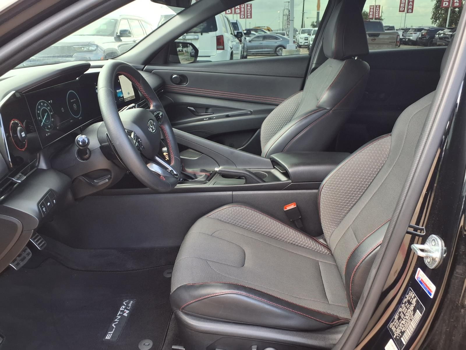 2023 Hyundai Elantra N Line Black at North Houston Mitsubishi