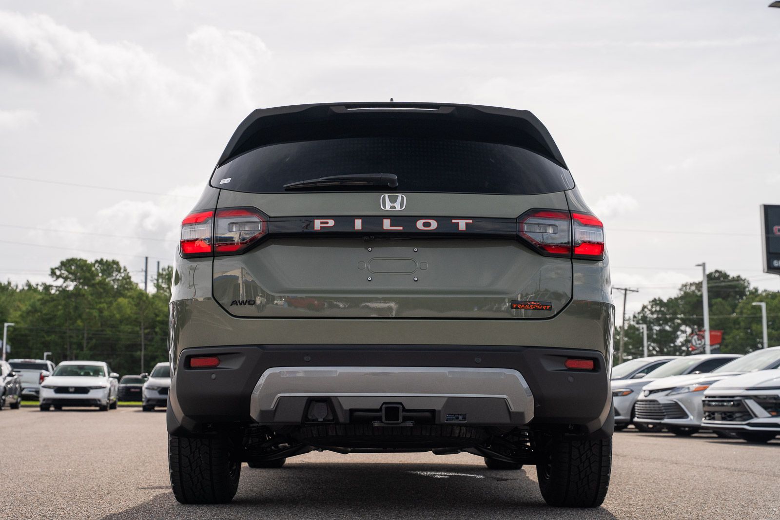 New 2026 Honda Pilot SUV