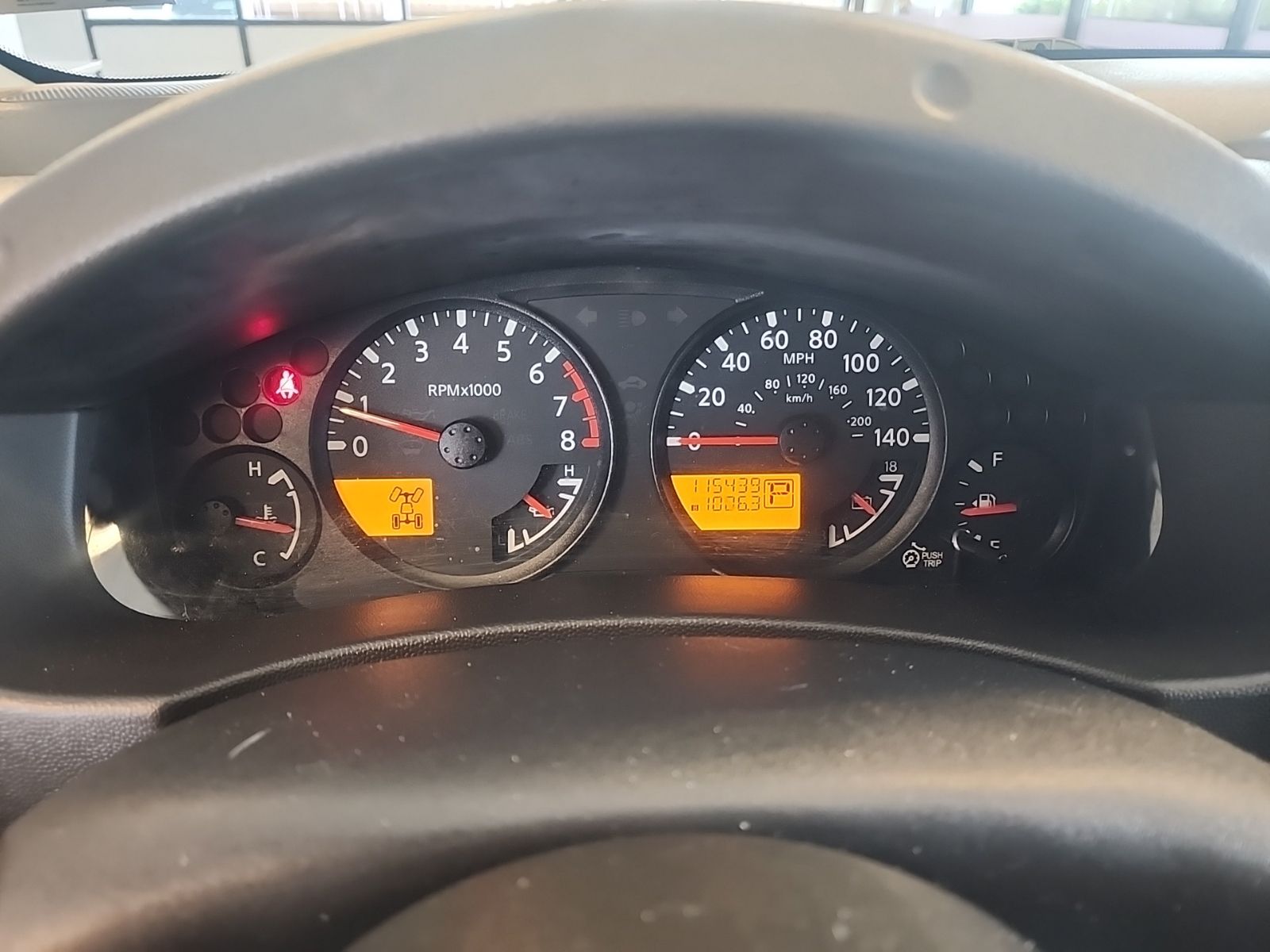 Used 2017 Gun Metallic Nissan SV image 6