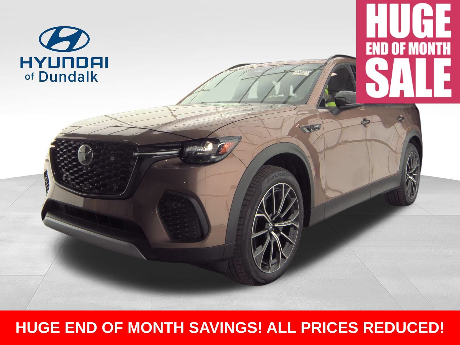 2025 Mazda CX-70 PHEV Premium Plus AWD