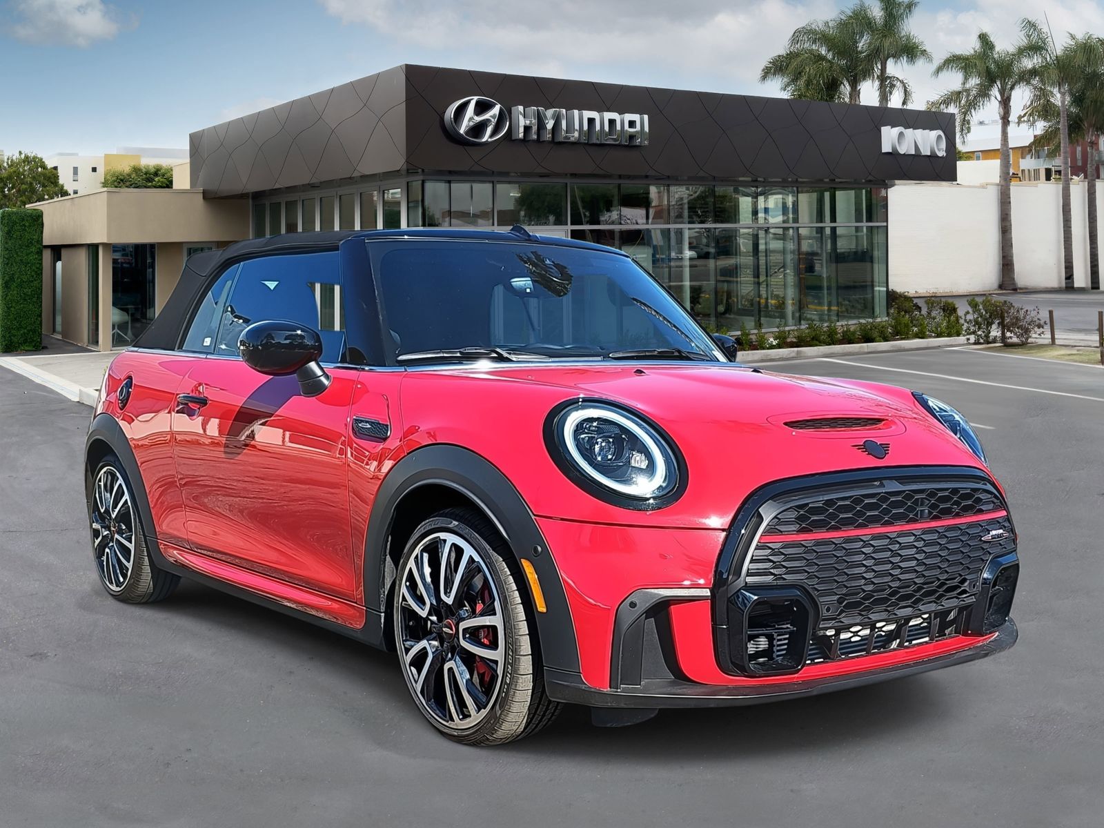 2024 MINI Cooper John Cooper Works Convertible FWD