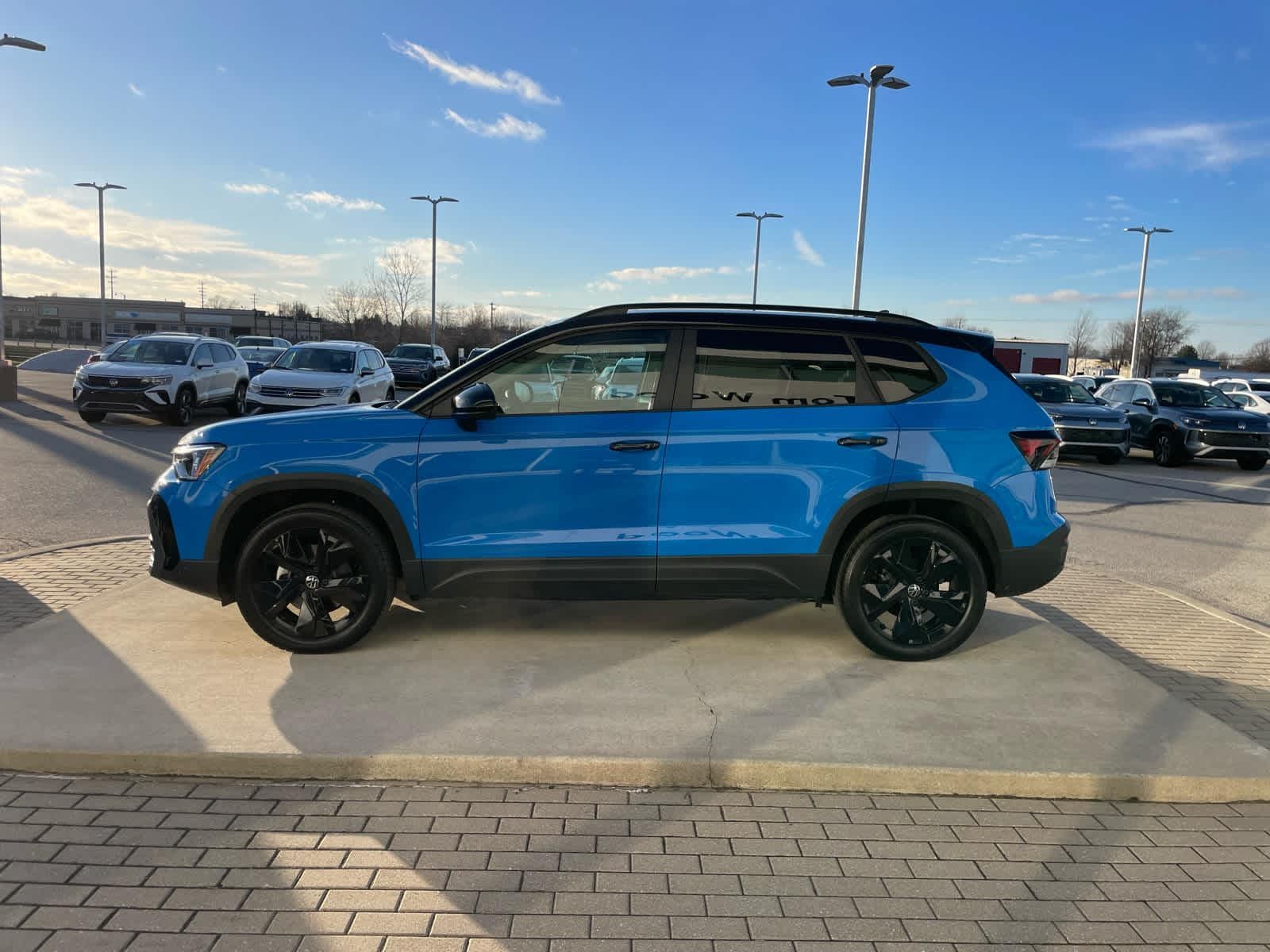 new 2026 Volkswagen Taos car, priced at $32,946