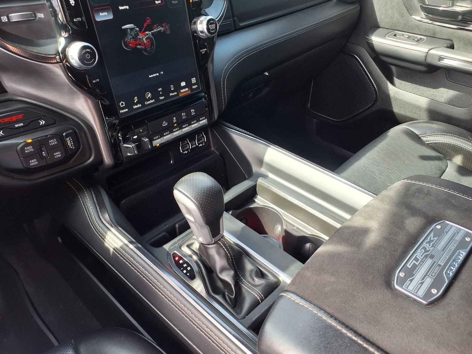 2022 Ram 1500 TRX Black at Baytown Hyundai