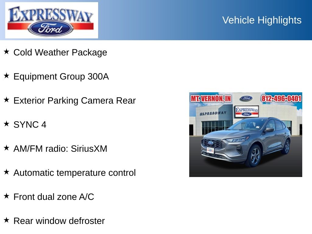 2024 Ford Escape image 2