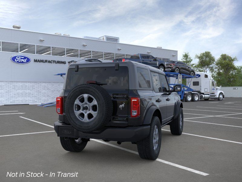 New 2026 Shadow Black Ford Big Bend image 8