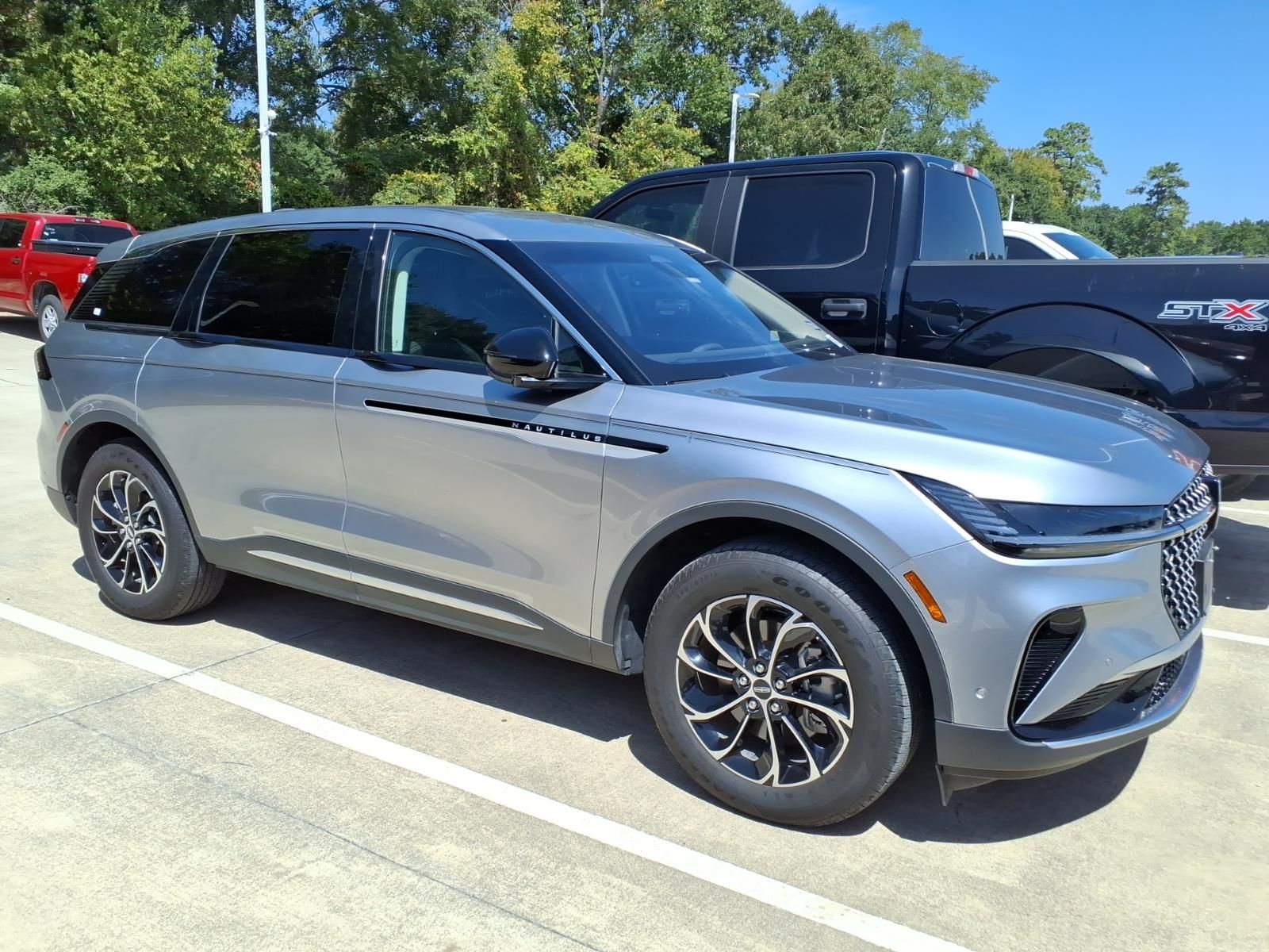 2024 Lincoln Nautilus Premiere Silver at DeMontrond Gulf Freeway