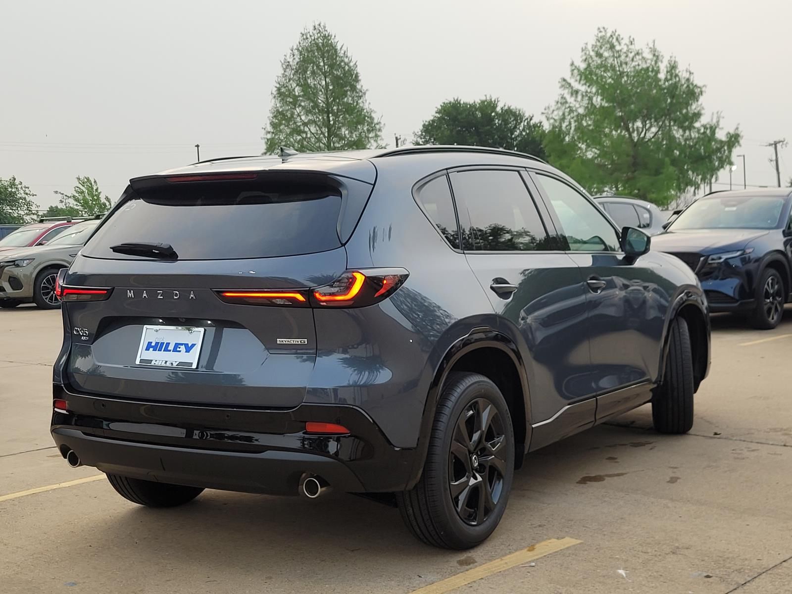 new 2026 Mazda CX-5 car, priced at $35,749