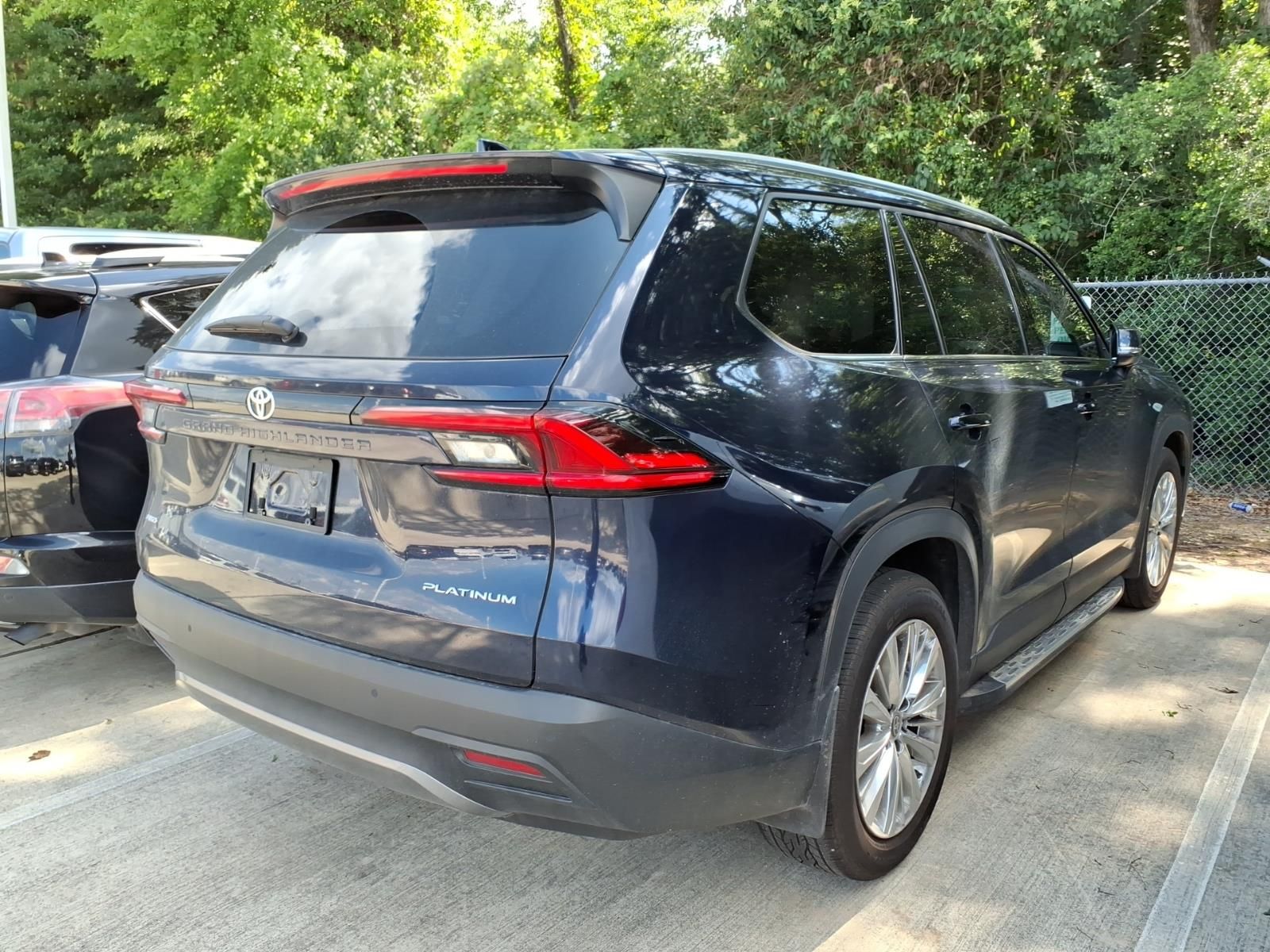 2025 Toyota Grand Highlander Platinum  at Don McGill Toyota