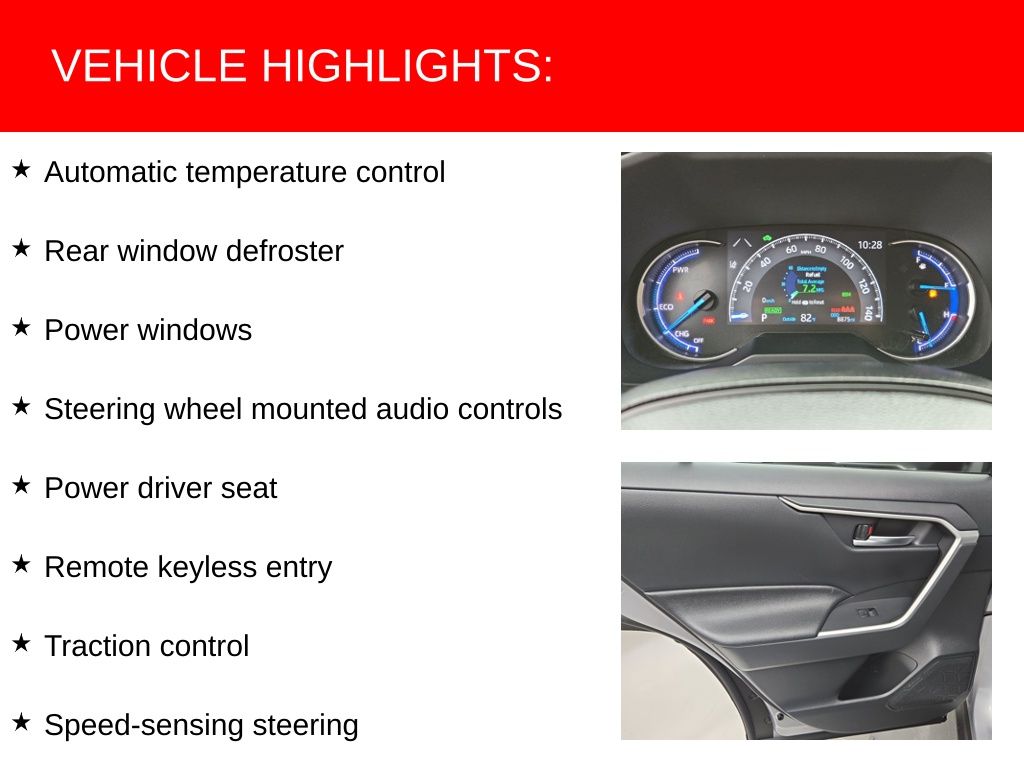 Used 2025 Toyota RAV4 Hybrid SUV