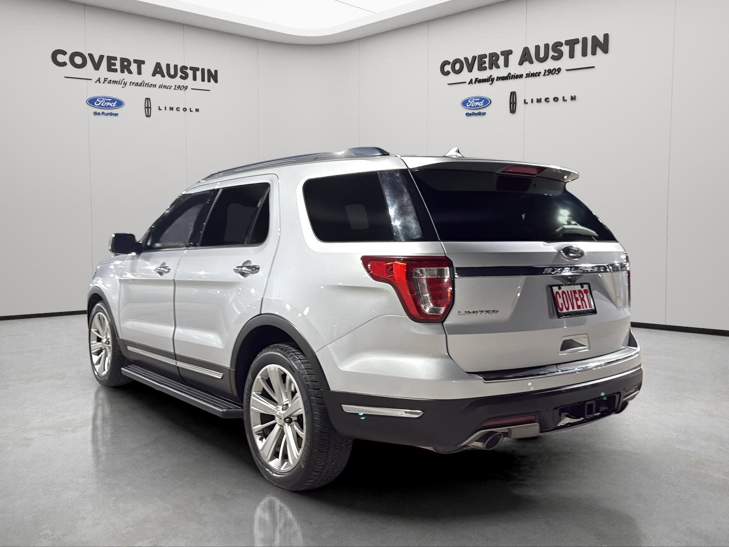 Used Car 2019 Ford Explorer  Limited For Sale Under $20,000 In Austin, Texas
