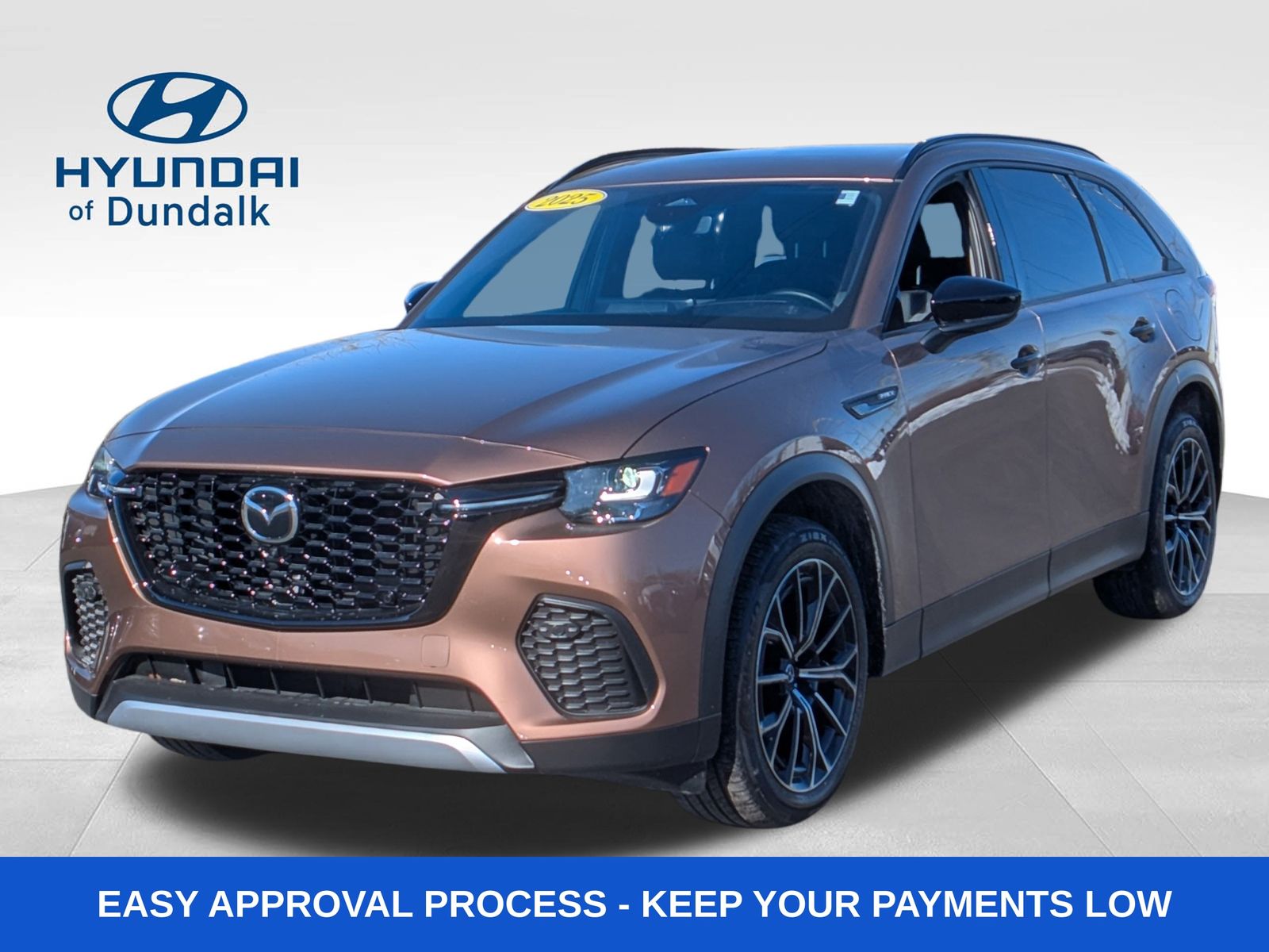 2025 Mazda CX-70 PHEV Premium Plus AWD