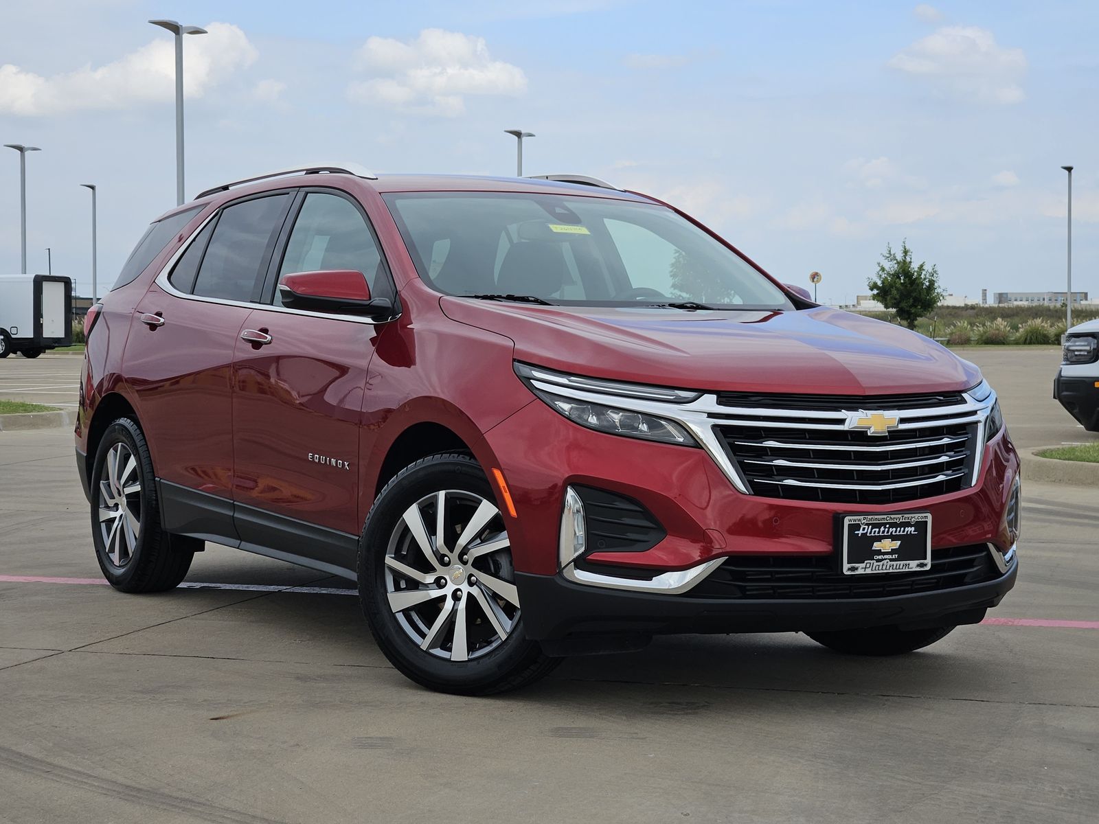 Radiant Red Tintcoat 2023 Chevrolet Equinox SUV / Crossover Front-Wheel Drive 6-Speed Automatic Overdrive