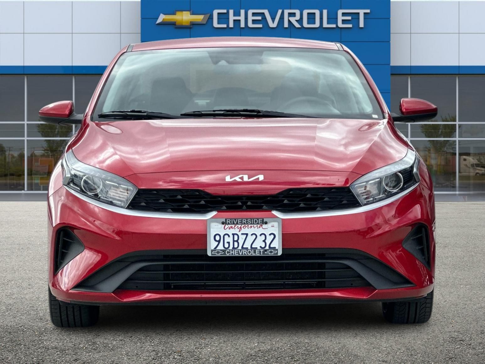 Used 2023 Red Kia LXS image 9