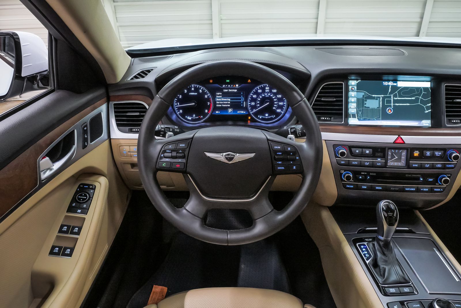 2017 Genesis G80 5.0 Ultimate White at Emmons Autoplex