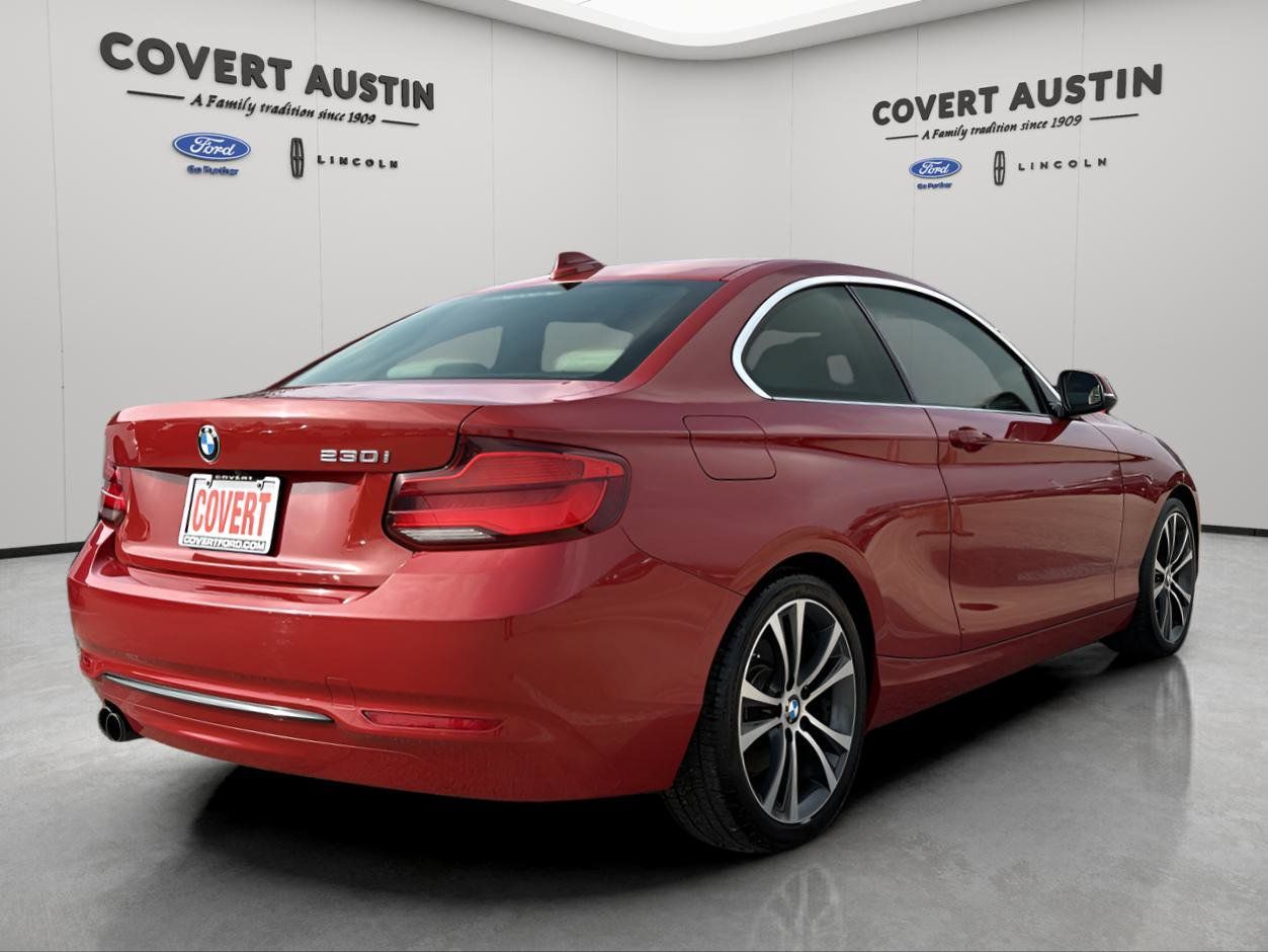 Used Car 2018 Bmw 2 Series  230i For Sale Under $20,000 In Austin, Texas