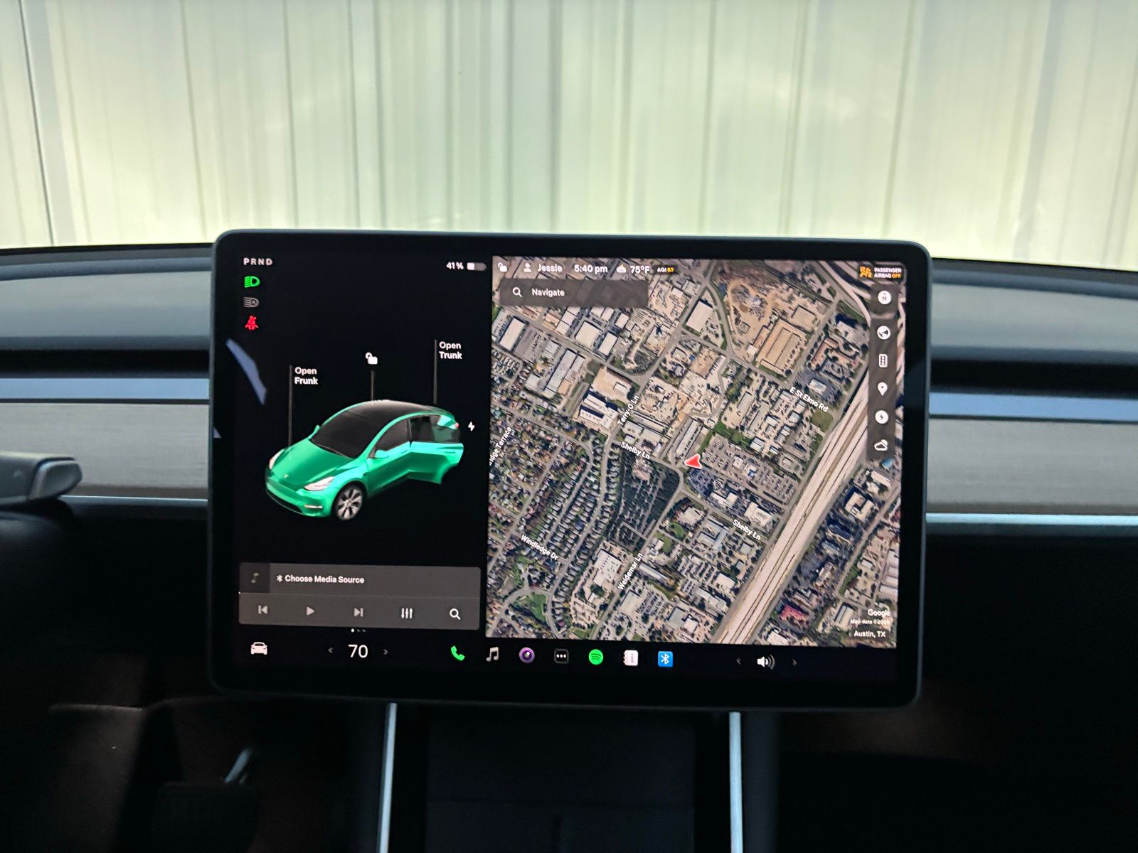 Used Car 2021 Tesla Model Y  Long Range For Sale Under $25,000 In Austin, Texas