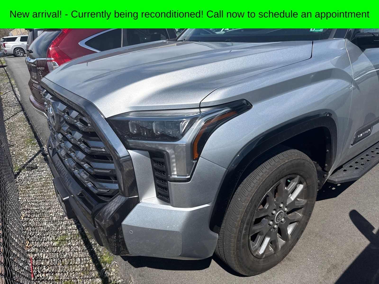 2023 Toyota Tundra Platinum CrewMax Cab 4WD