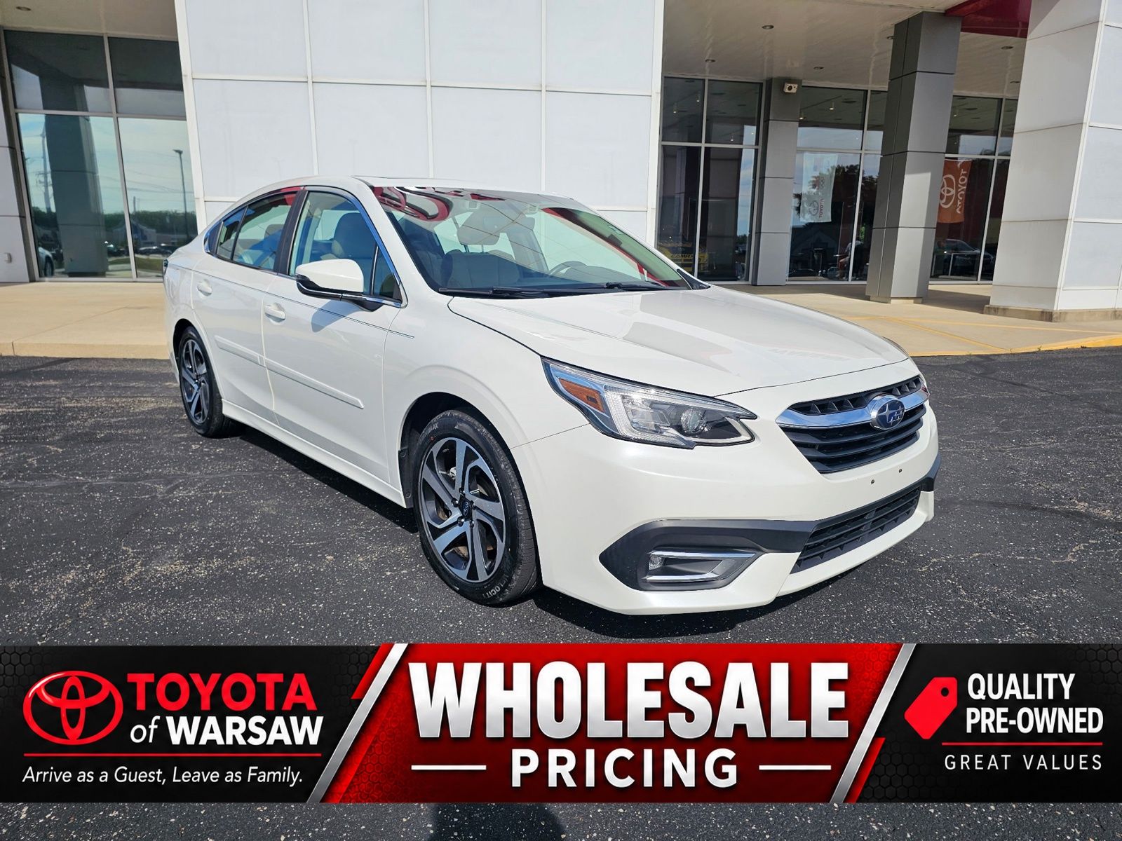 2021 Subaru Legacy