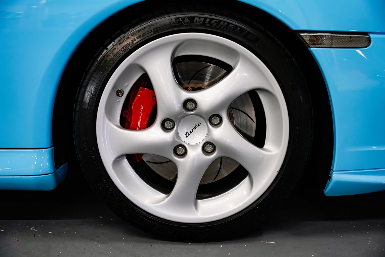 2003 Porsche 911 Turbo — photo 48