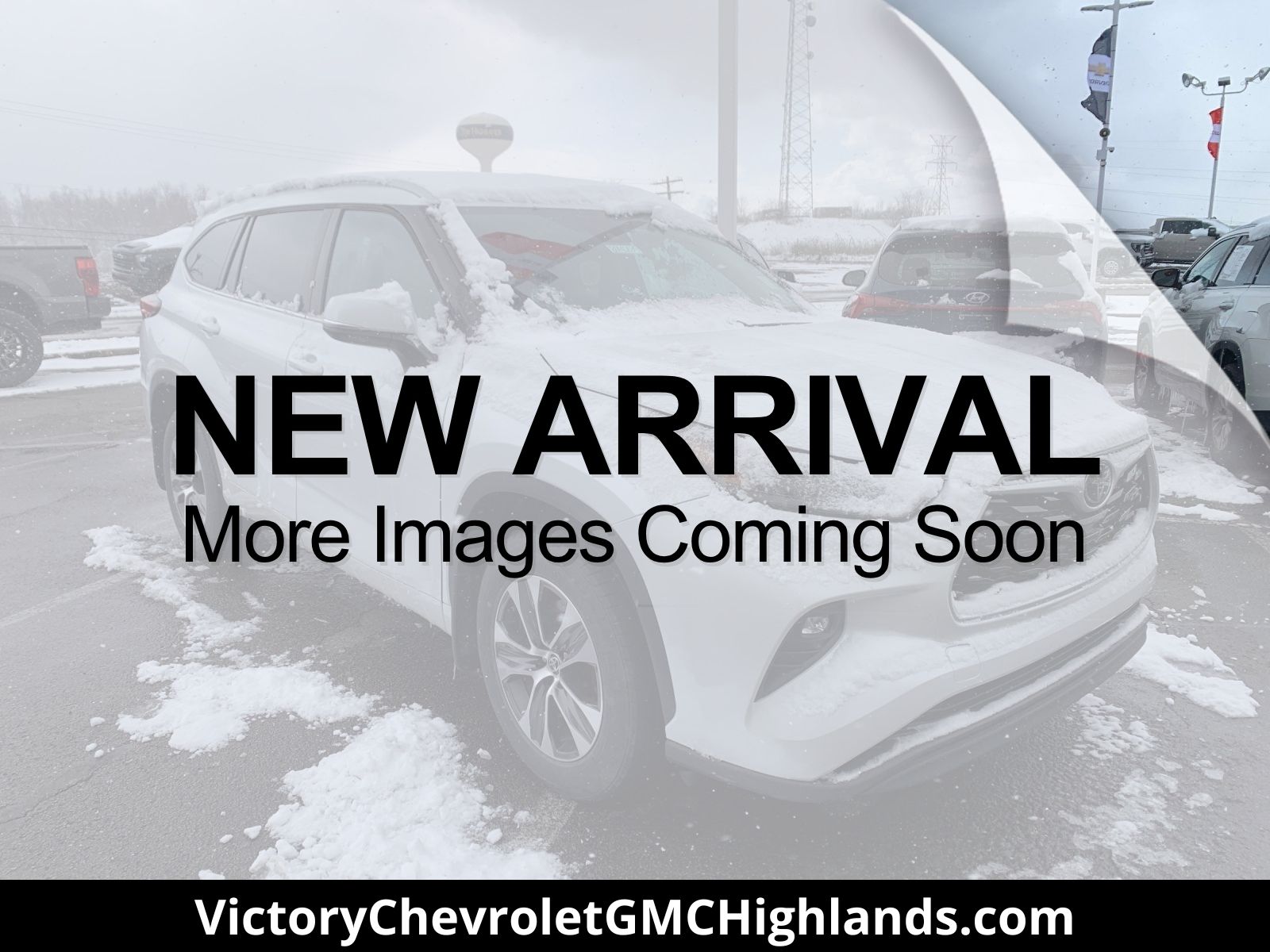 2022 Toyota Highlander XLE AWD