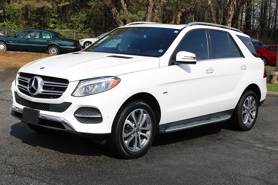 2018 Mercedes-Benz GLE GLE 550e 2