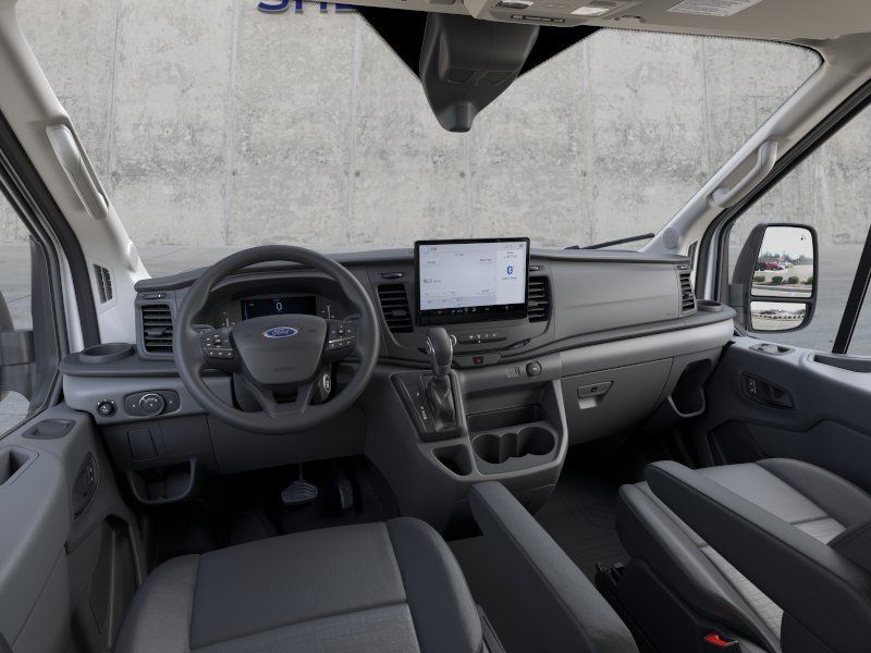 New 2026 Oxford White Ford High Roof Cargo Van image 9