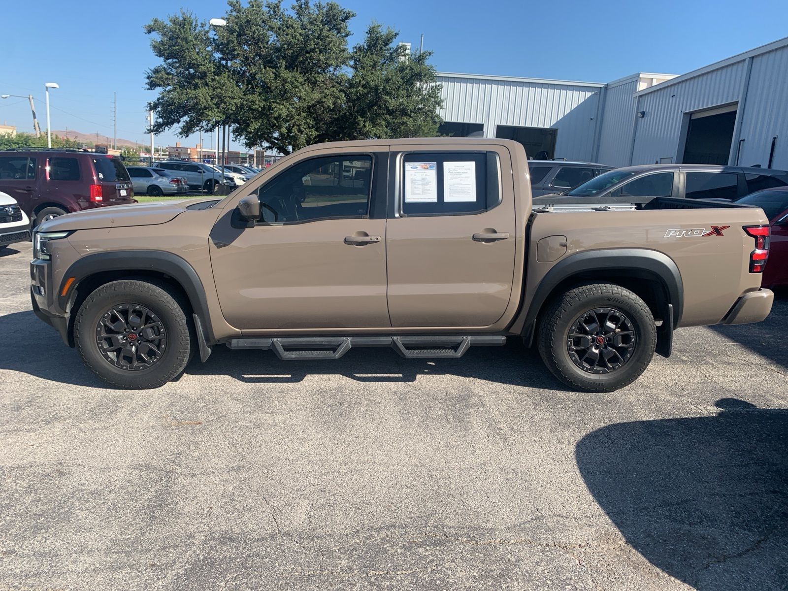 2022 Nissan Frontier PRO-X 3