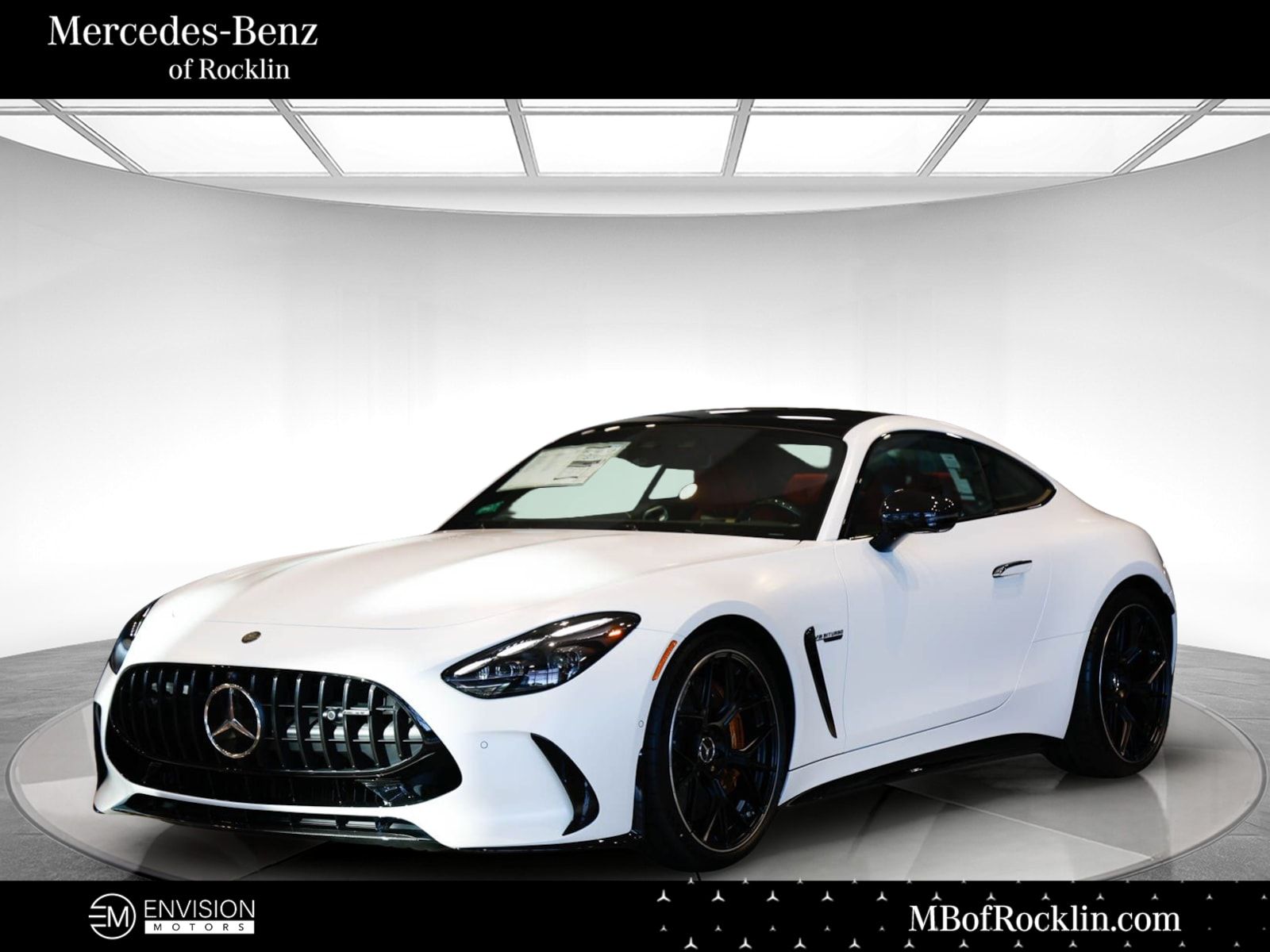 White 2026 Mercedes-Benz AMG GT 63 S E Performance 4MATIC Coupe All-Wheel Drive 9-Speed Automatic