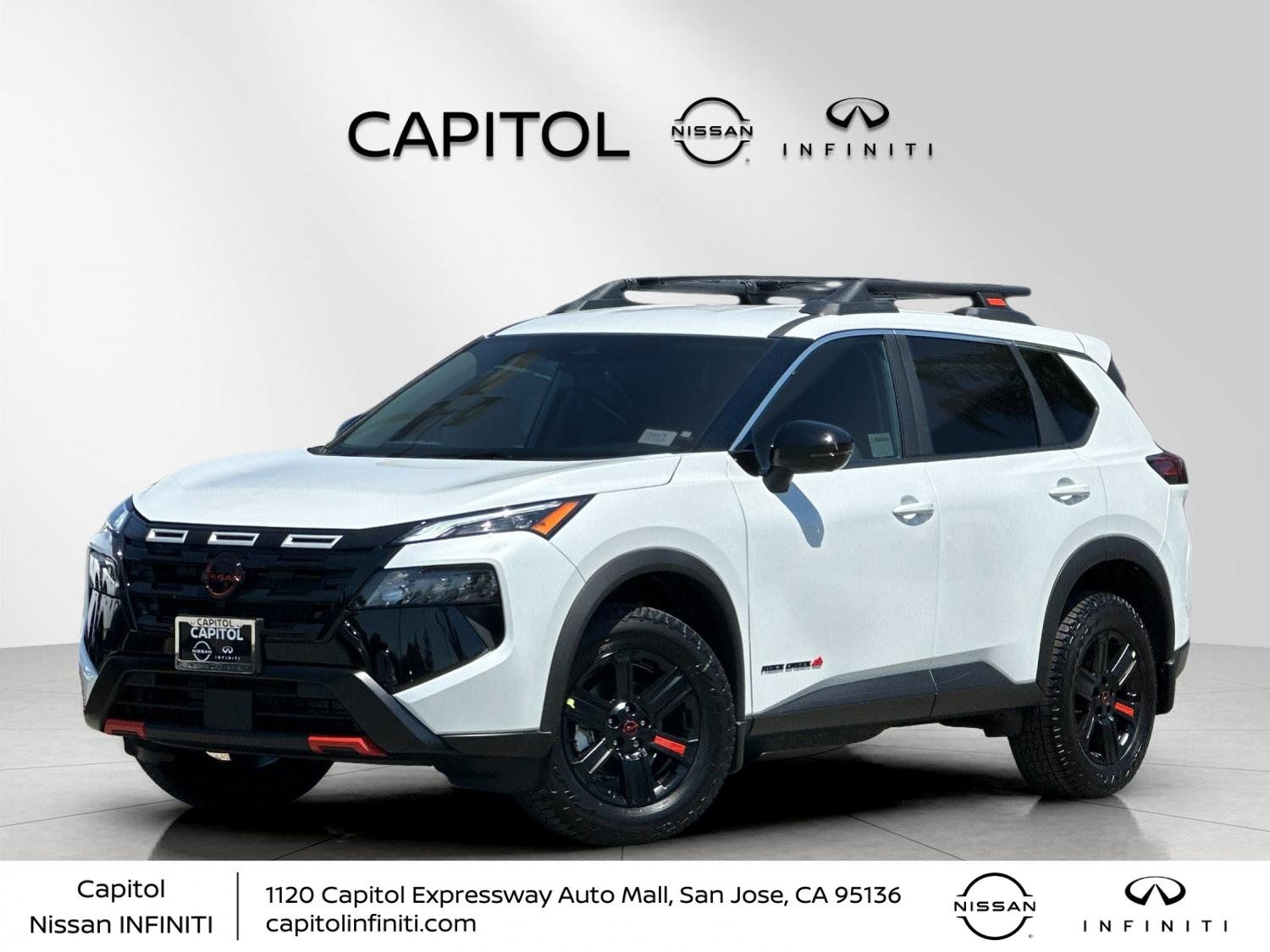 2026 Nissan Rogue Rock Creek