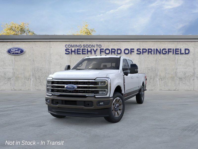 New 2026 Star White Metallic Tri-Coat Ford King Ranch image 4