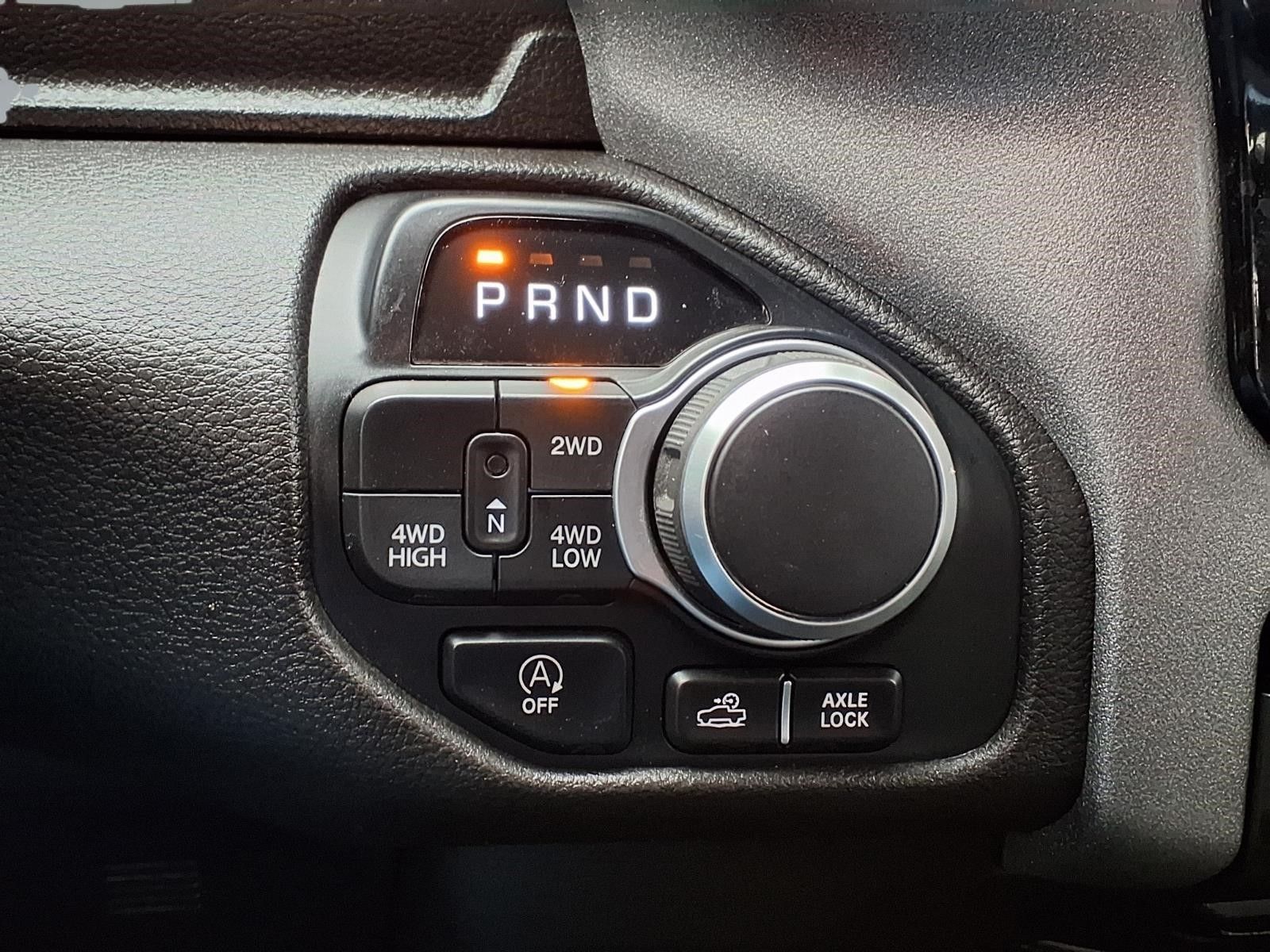 2025 Ram 1500 Warlock Gray at Texan Dodge Chrysler Jeep Ram