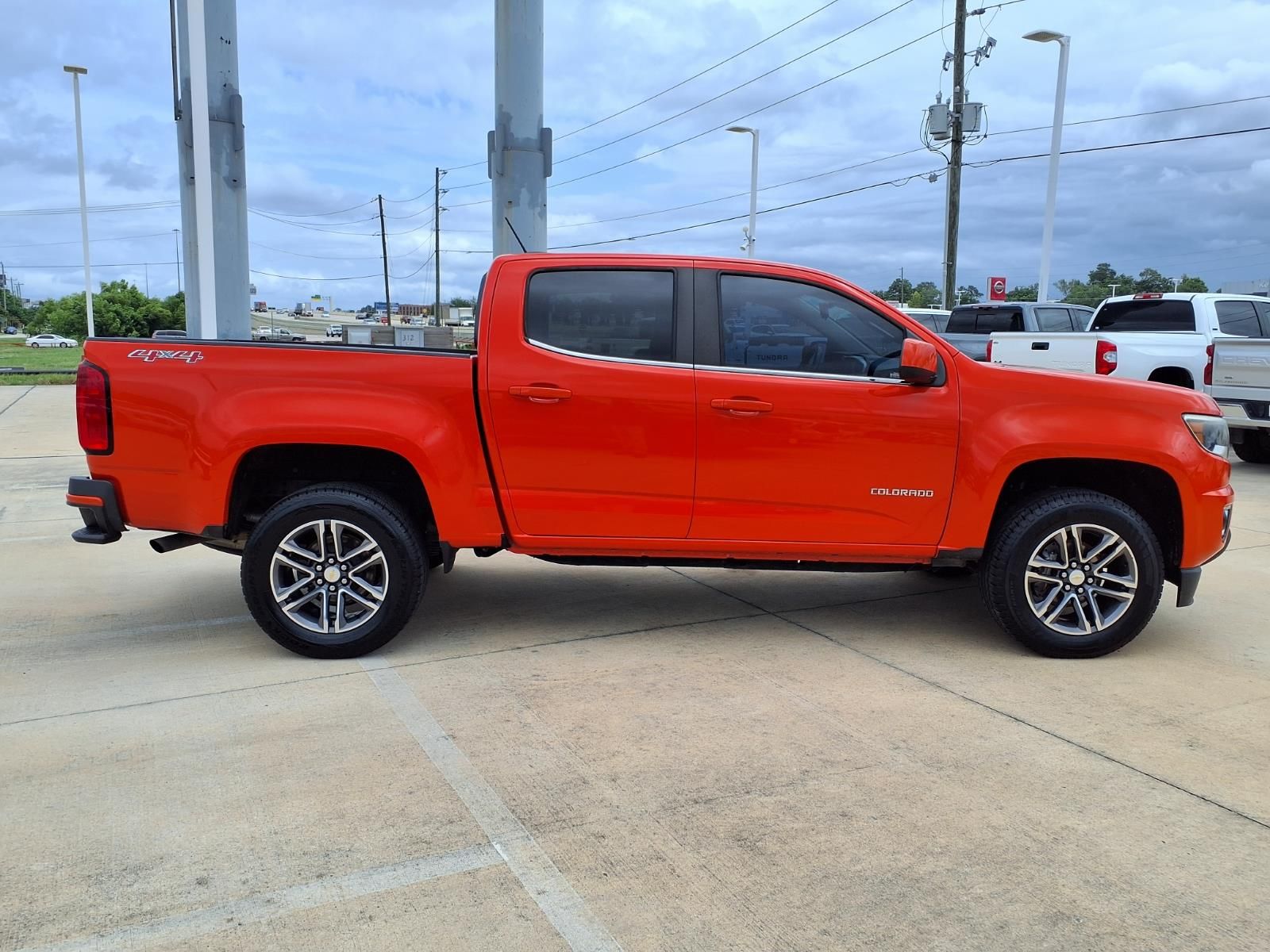 2019 Chevrolet Colorado LT Orange at Traditions Chevrolet