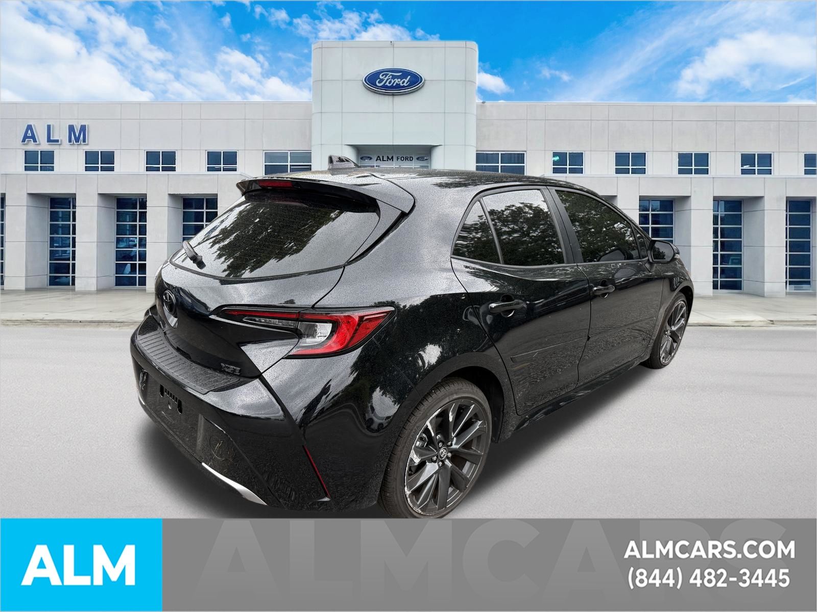 Used 2026 Black Toyota XSE image 5