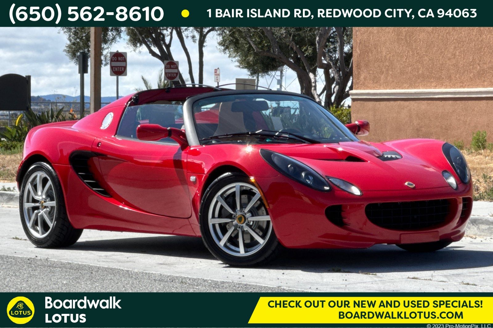 2005 Lotus Elise Roadster