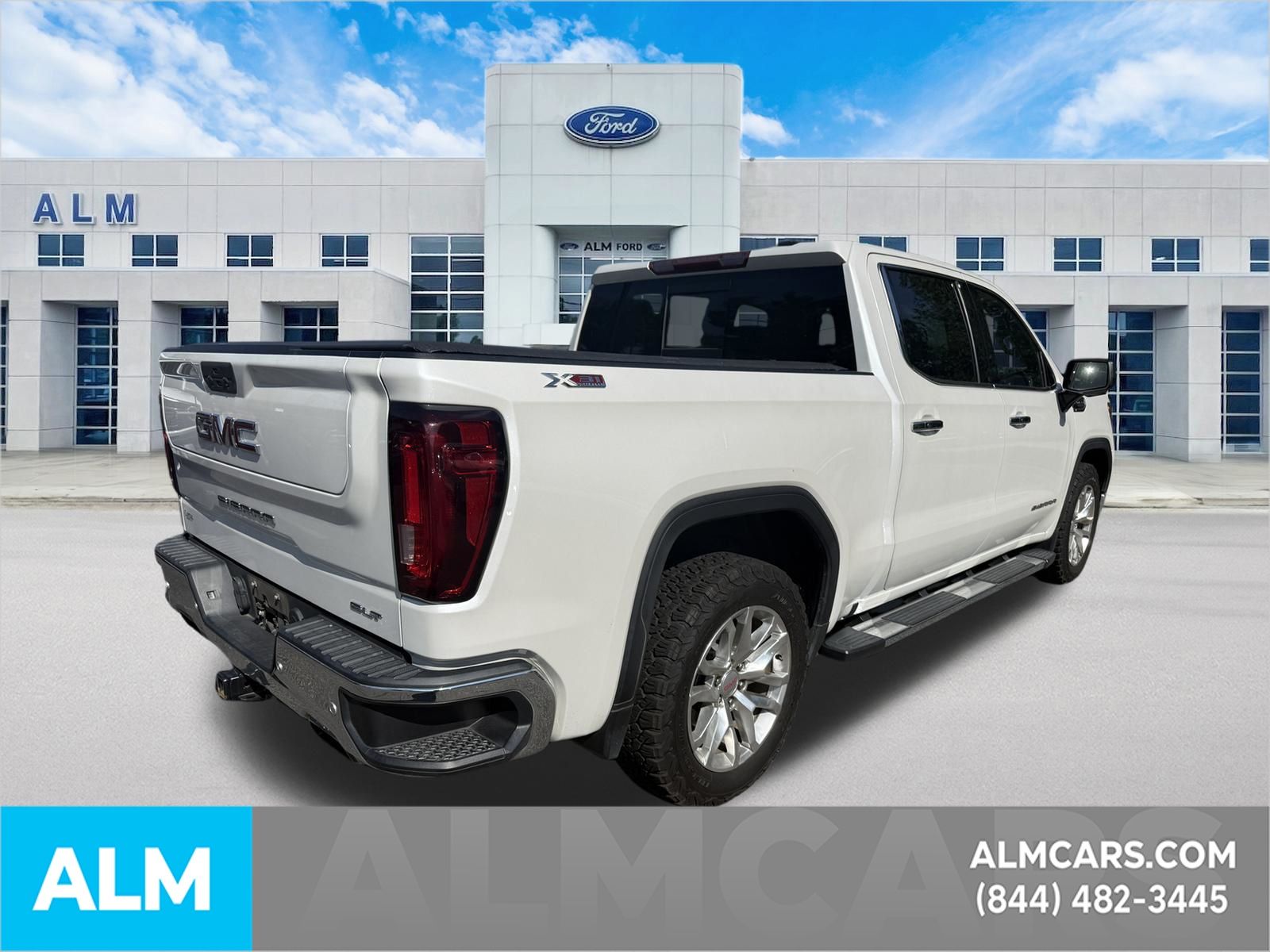 Used 2021 White GMC SLT image 9