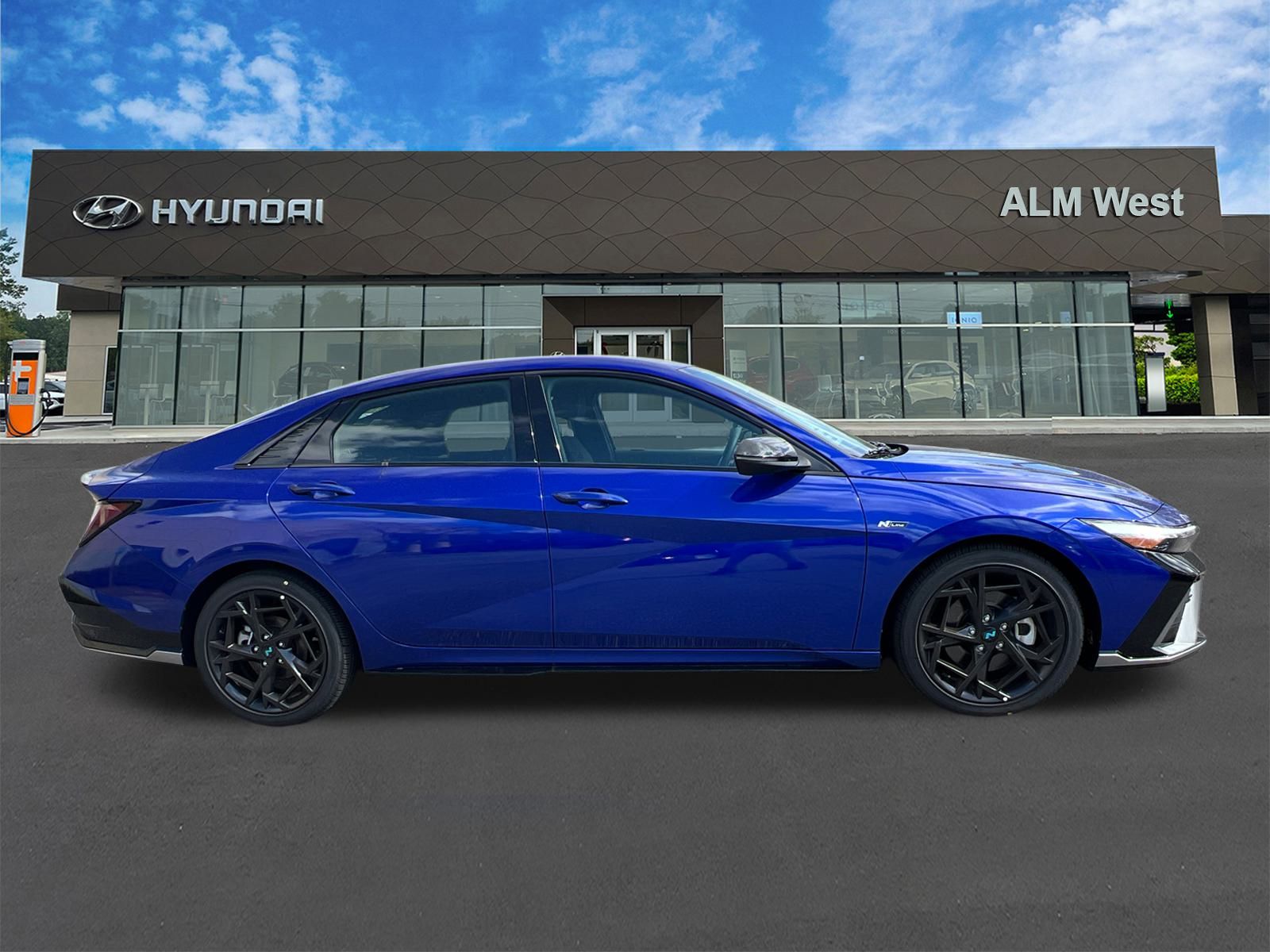 New 2025 Blue Hyundai N Line image 5