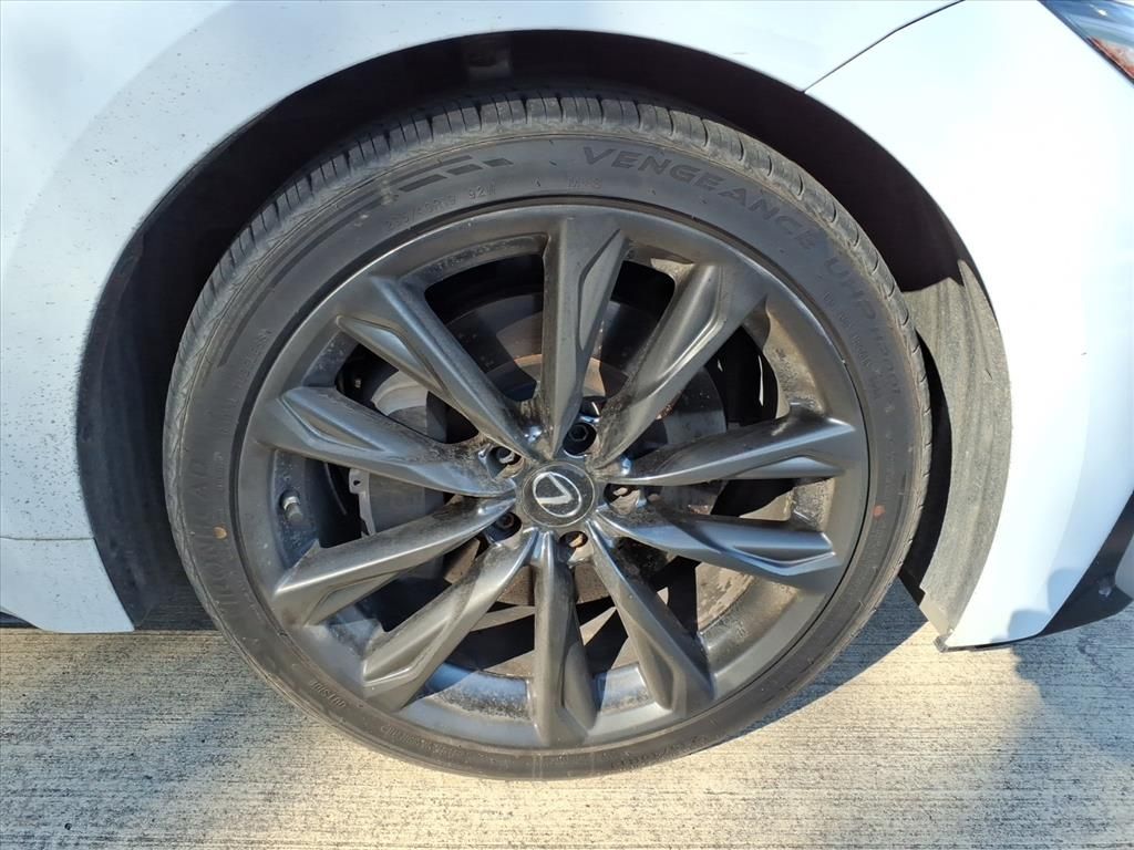 2021 Lexus IS 350 F SPORT White at Westside Lexus