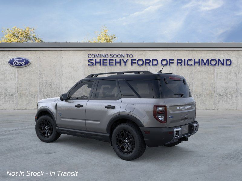 New 2026 Carbonized Gray Metallic Ford Outer Banks image 5