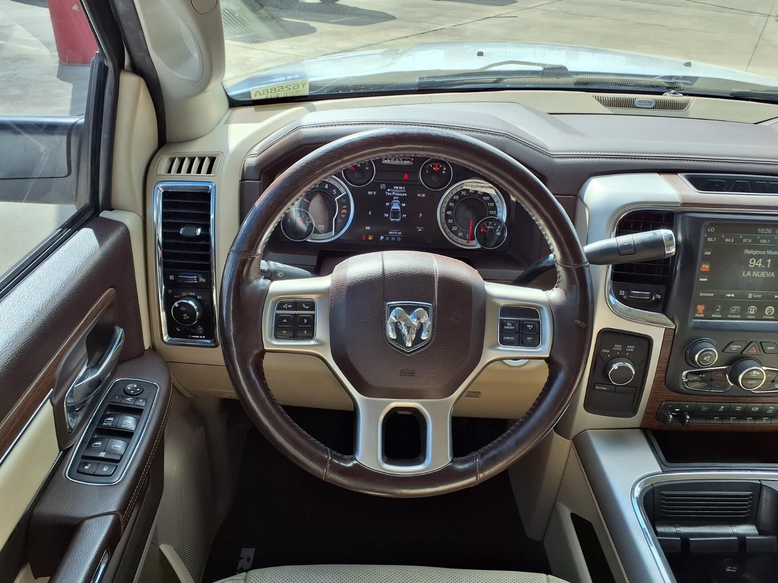 2017 Ram 2500 Laramie White at Bravo Nissan