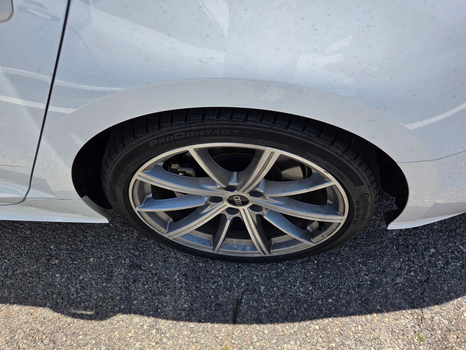 Used 2025 White Audi  image 7