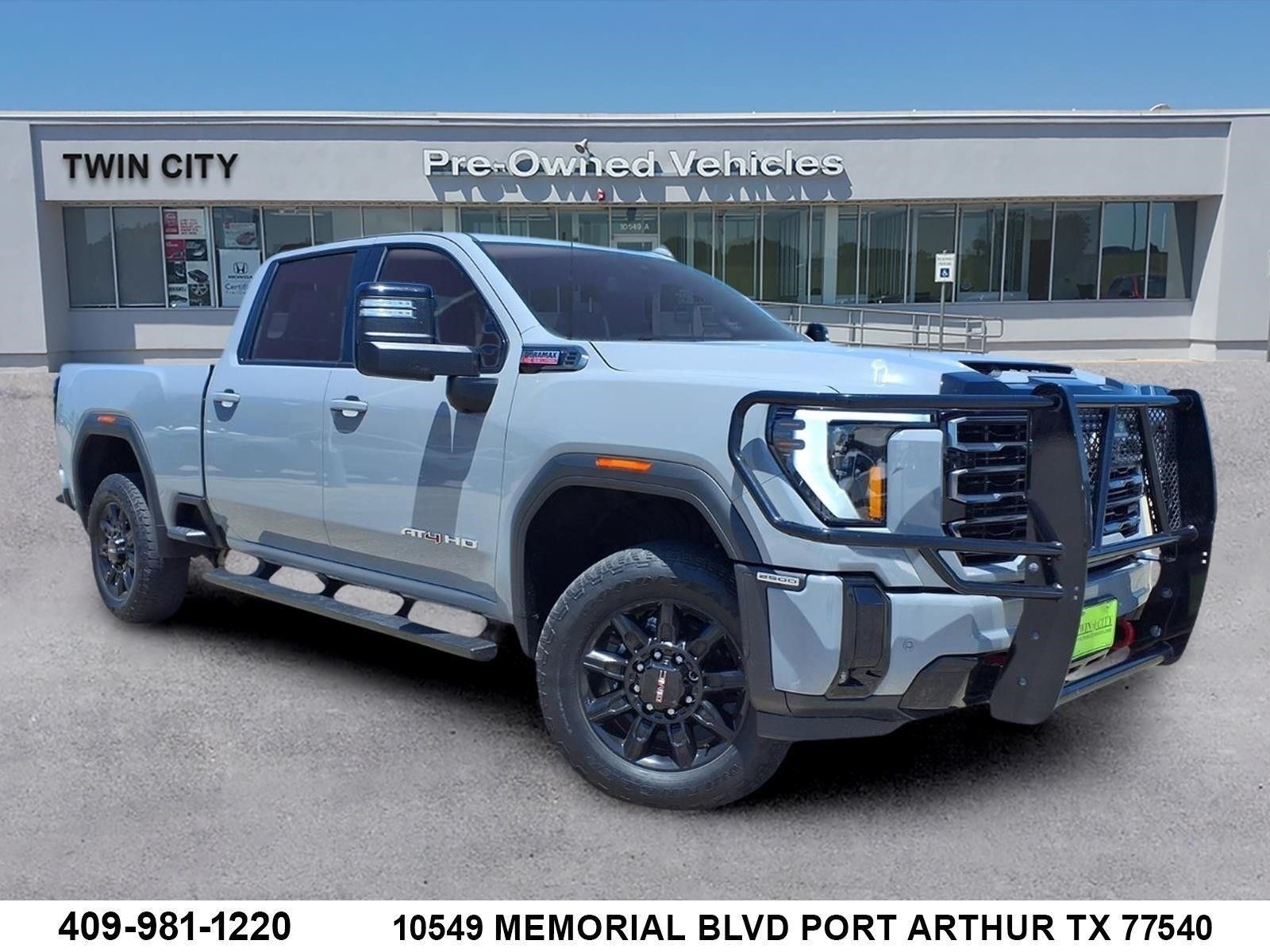 2025 GMC Sierra 2500HD