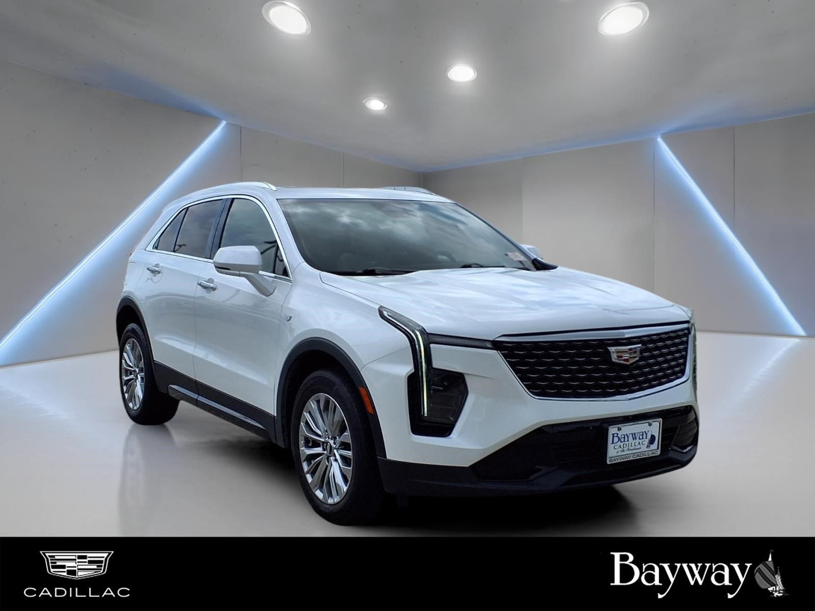 2024 Cadillac XT4 Premium Luxury White at Bayway Cadillac Southwest