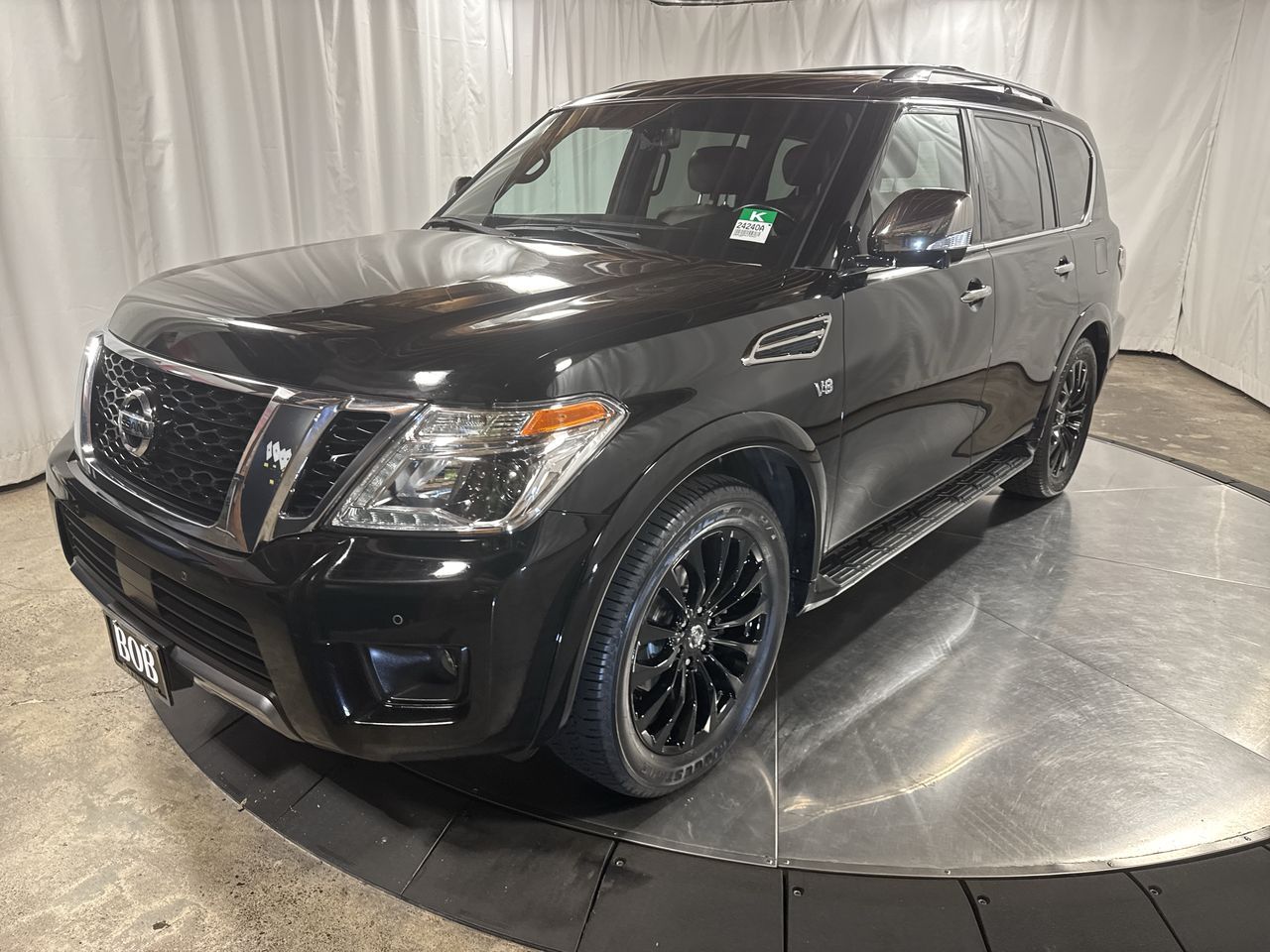 2020 Nissan Armada Platinum